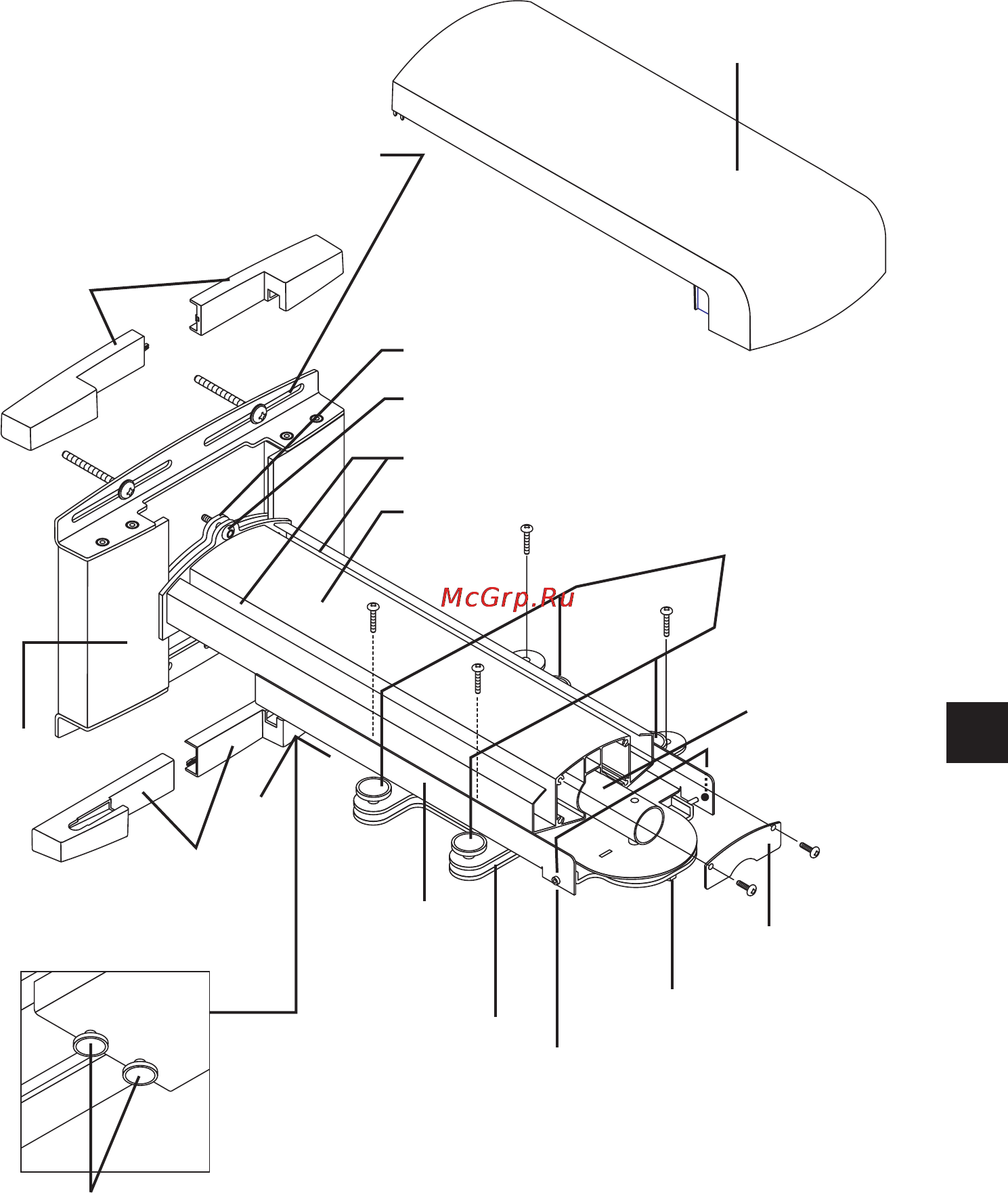 Nec U300X [117/192] Parçalarm adlan