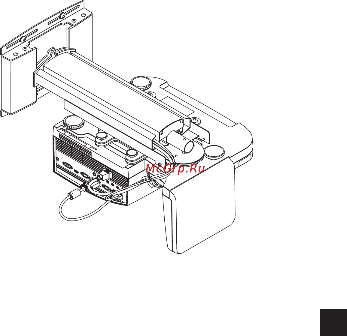Nec U310W [123/192] Kablolama