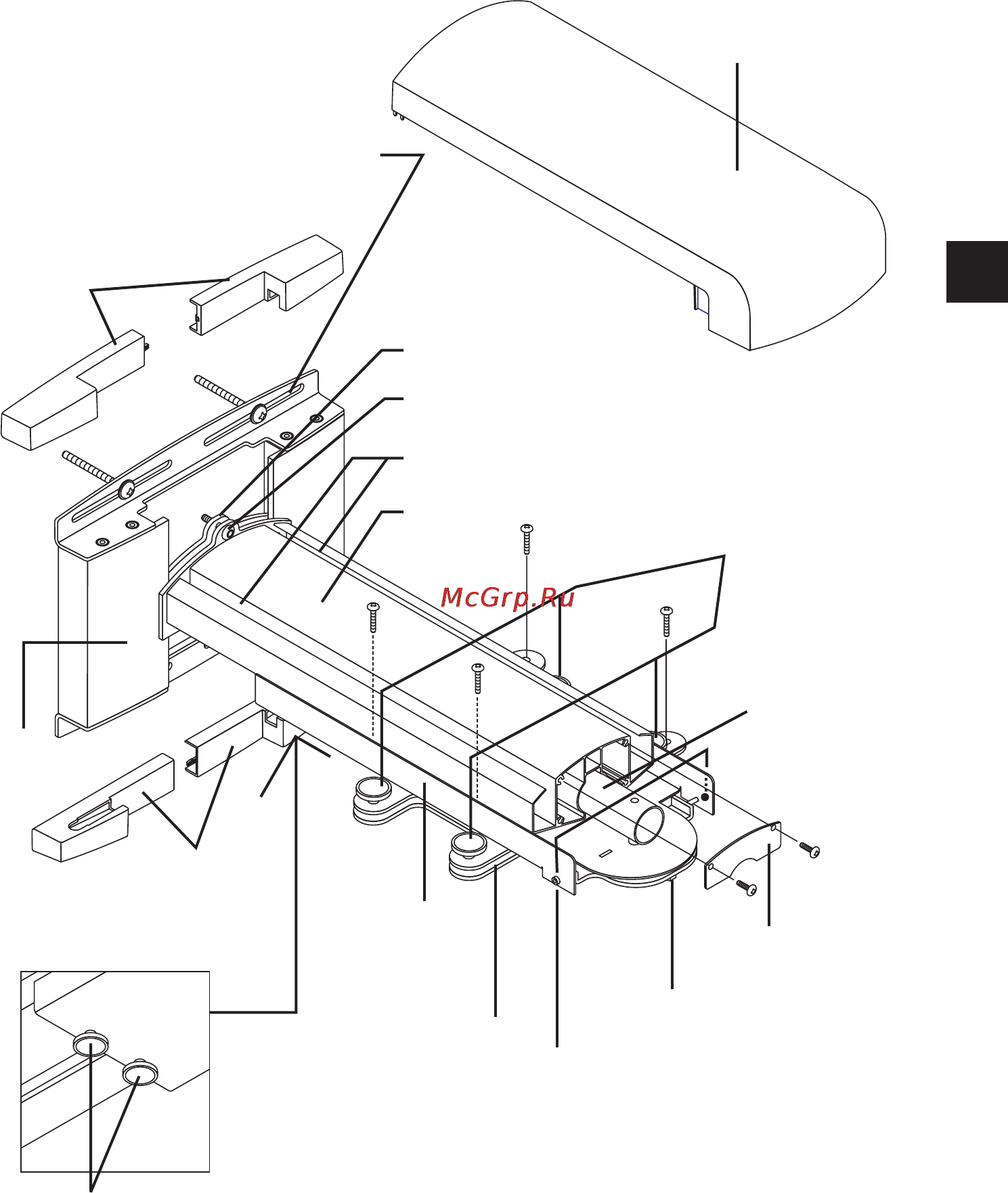Nec U310W [21/192] Bezeichnungen der teile
