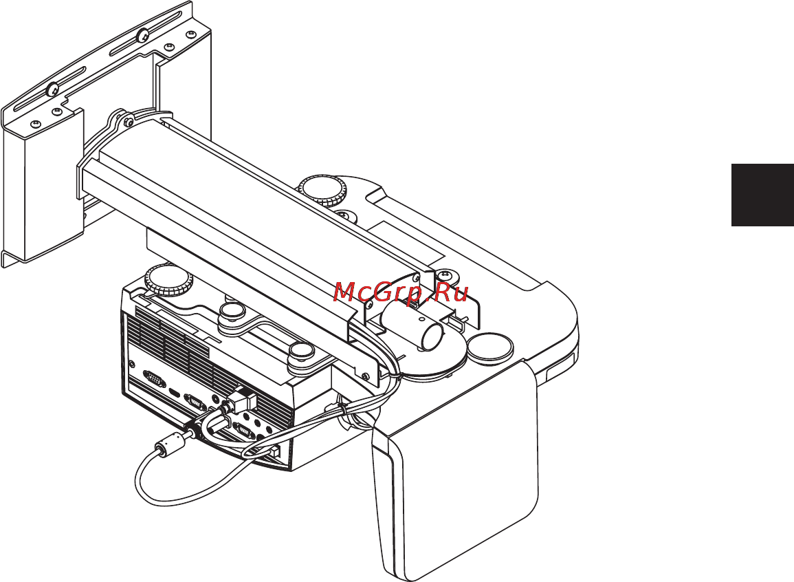 Nec U310W [27/192] Verkabelung