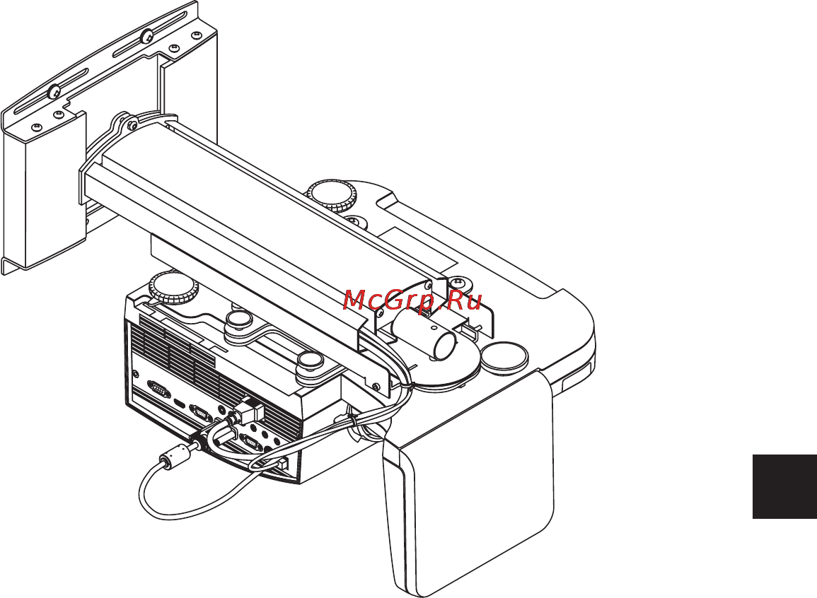 Nec U310W [75/192] Cableado
