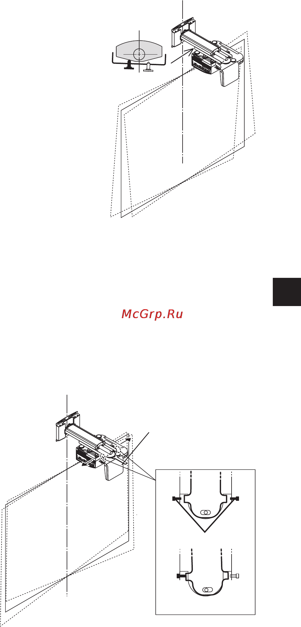 Nec U300X [77/192] Ajuste la inclinación horizontal del proyector