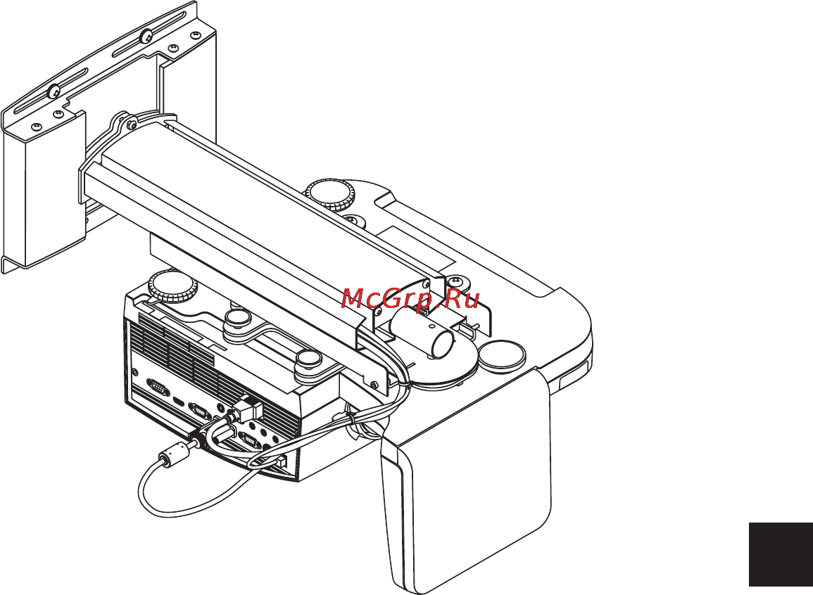 Nec U310W [91/192] Isto conclui a instalação do projetor