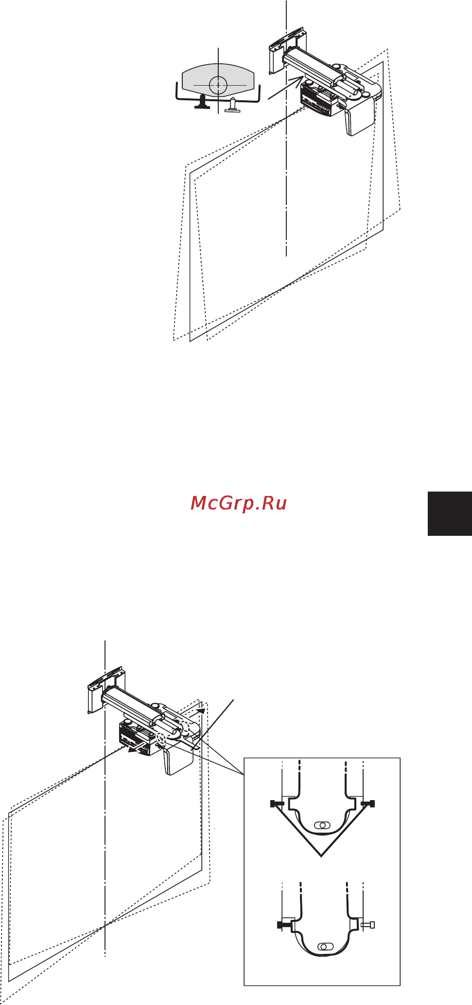 Nec U310W [93/192] Ajuste a inclinação horizontal do projetor