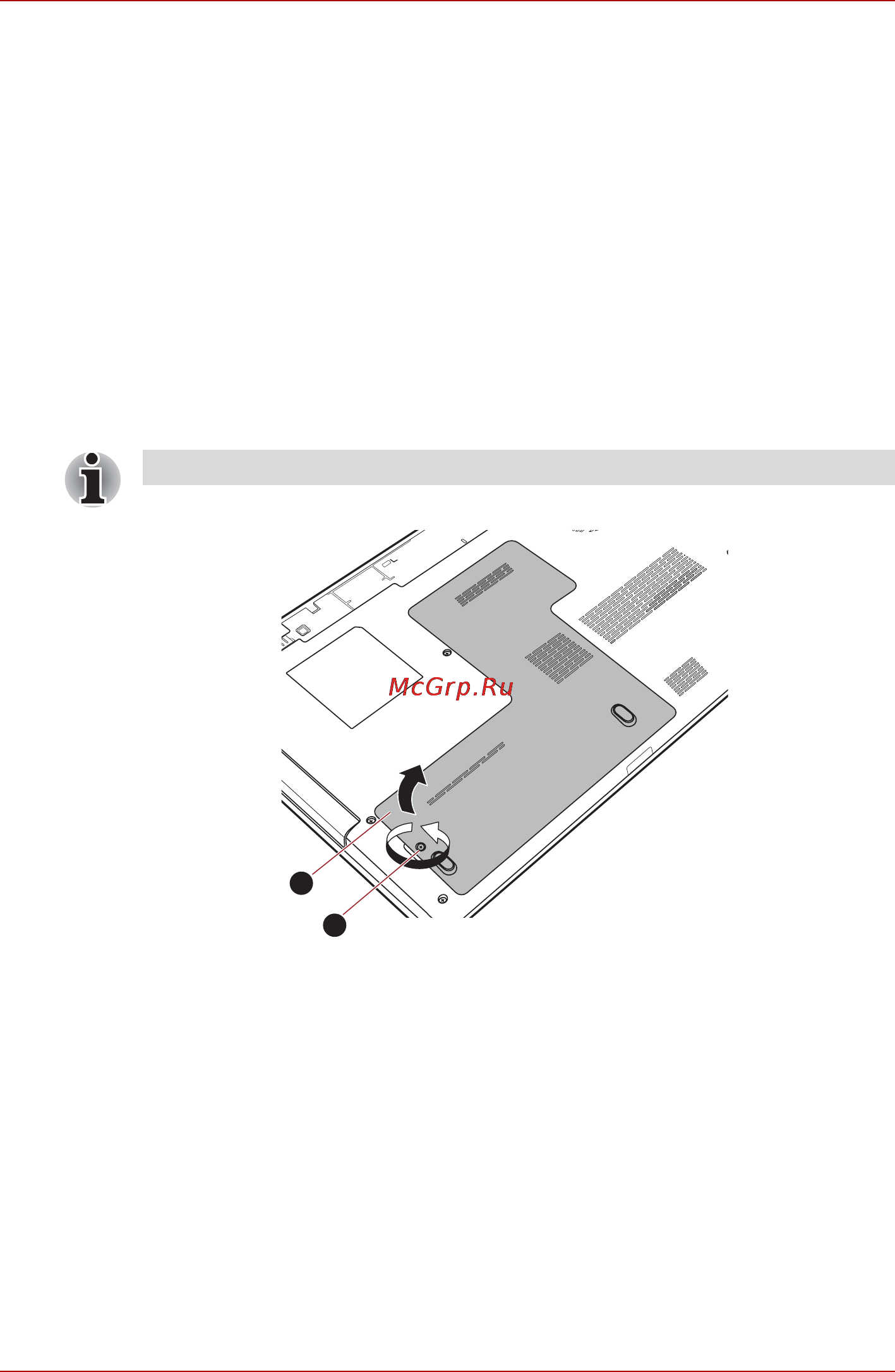 Toshiba SATELLITE C660-1P4 [73/187] Установка модуля памяти