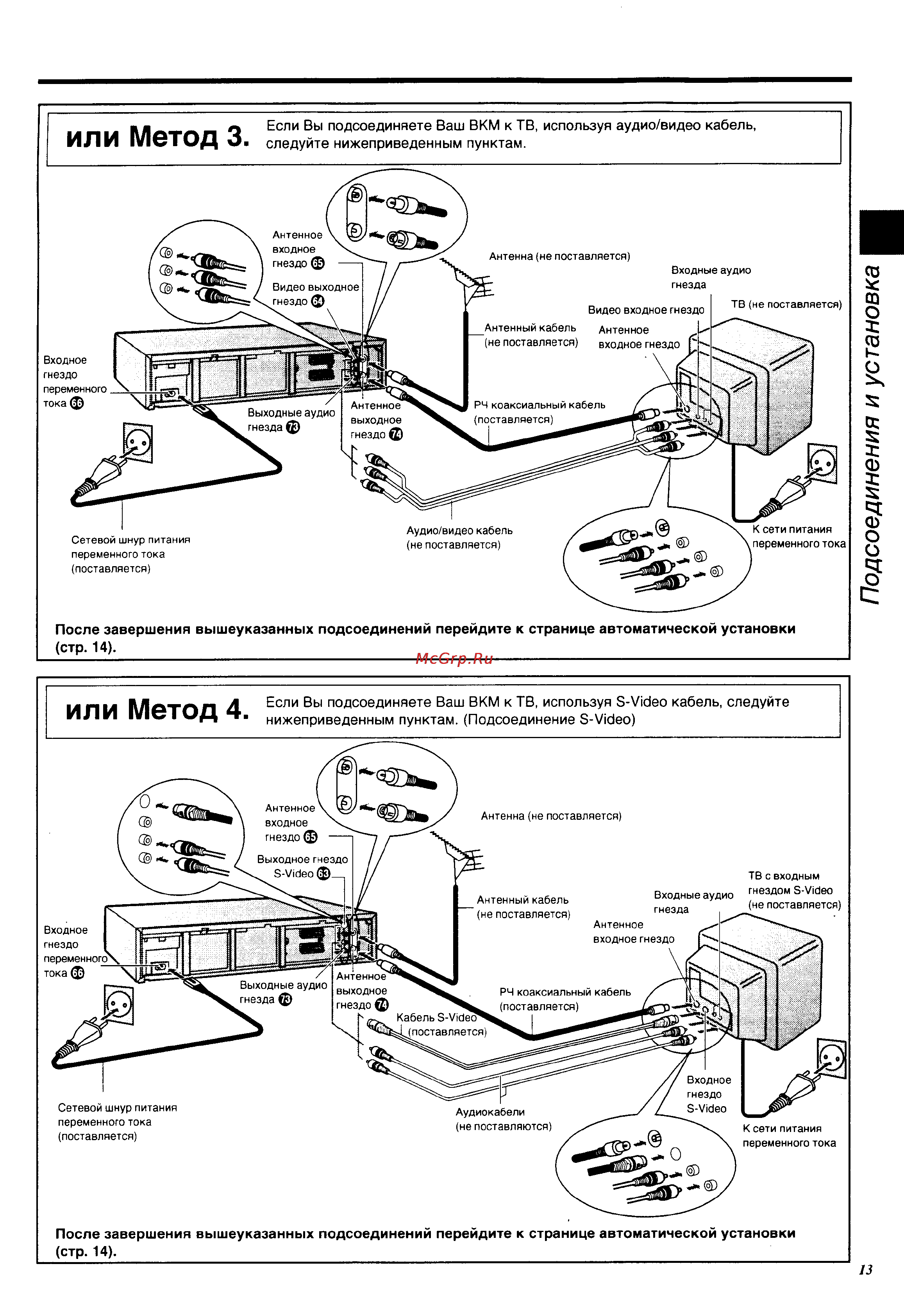 Panasonic NV-HS960EE Инструкция по эксплуатации онлайн [13/64] 14970