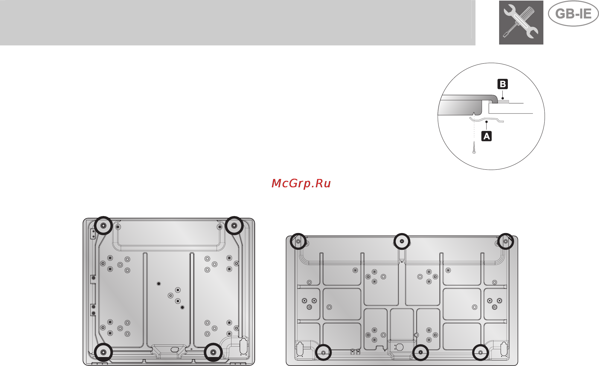 Smeg PTV64 [4/14] Instructions for the installer