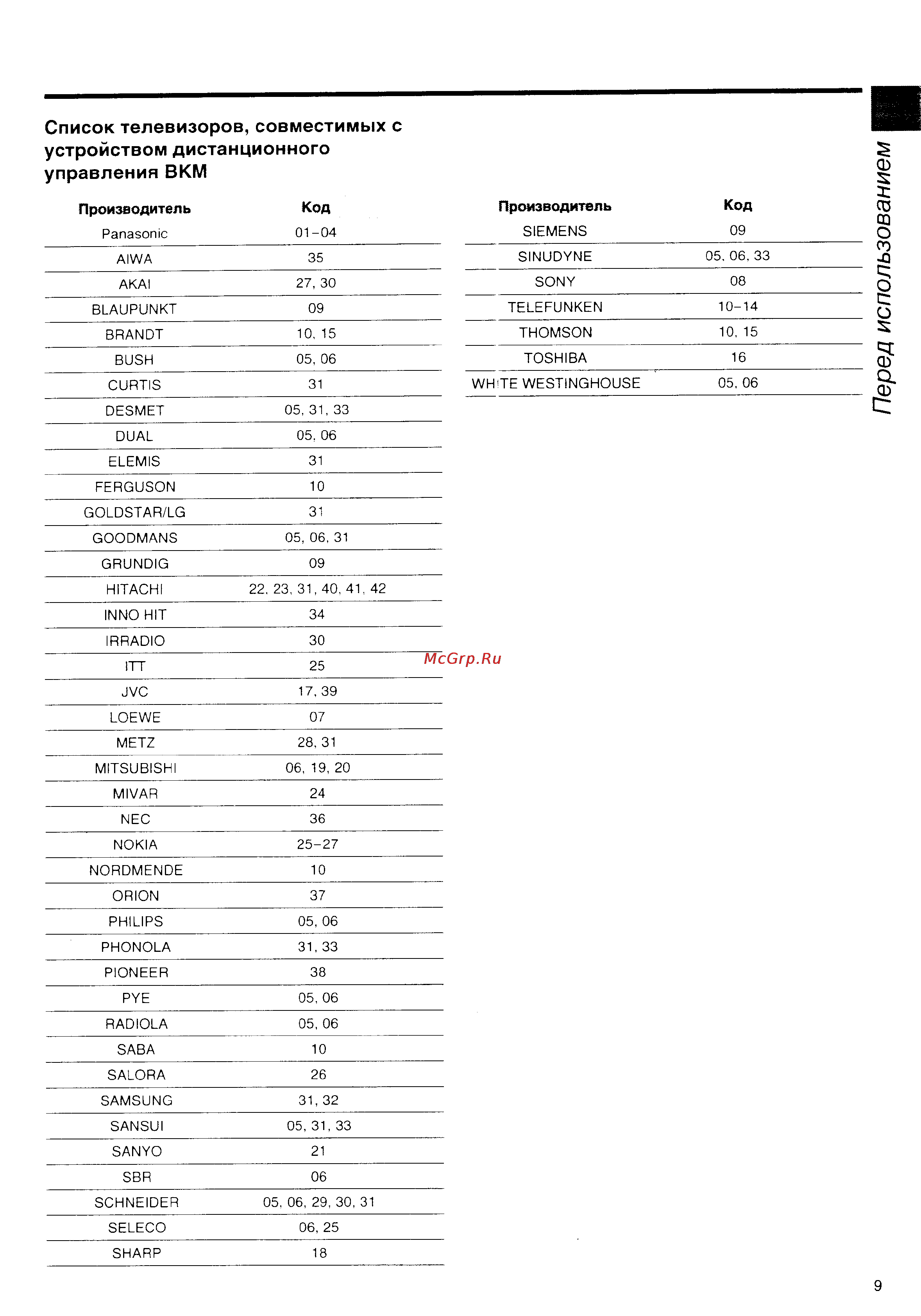 Panasonic NV-HS860EE [9/60] Перед использованием