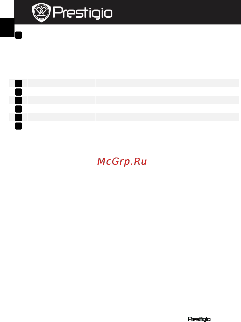 Prestigio PMP3074B Инструкция по эксплуатации онлайн [14/145] 14994