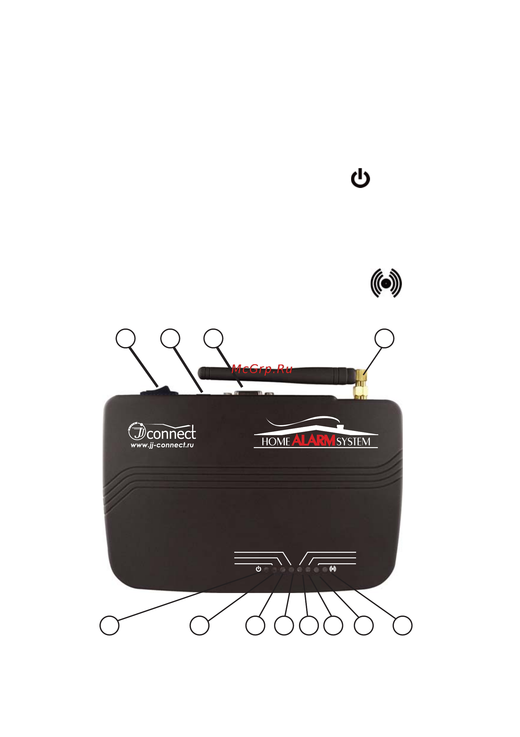 JJ-Connect Home Alarm System [5/20] Установка сигнализации