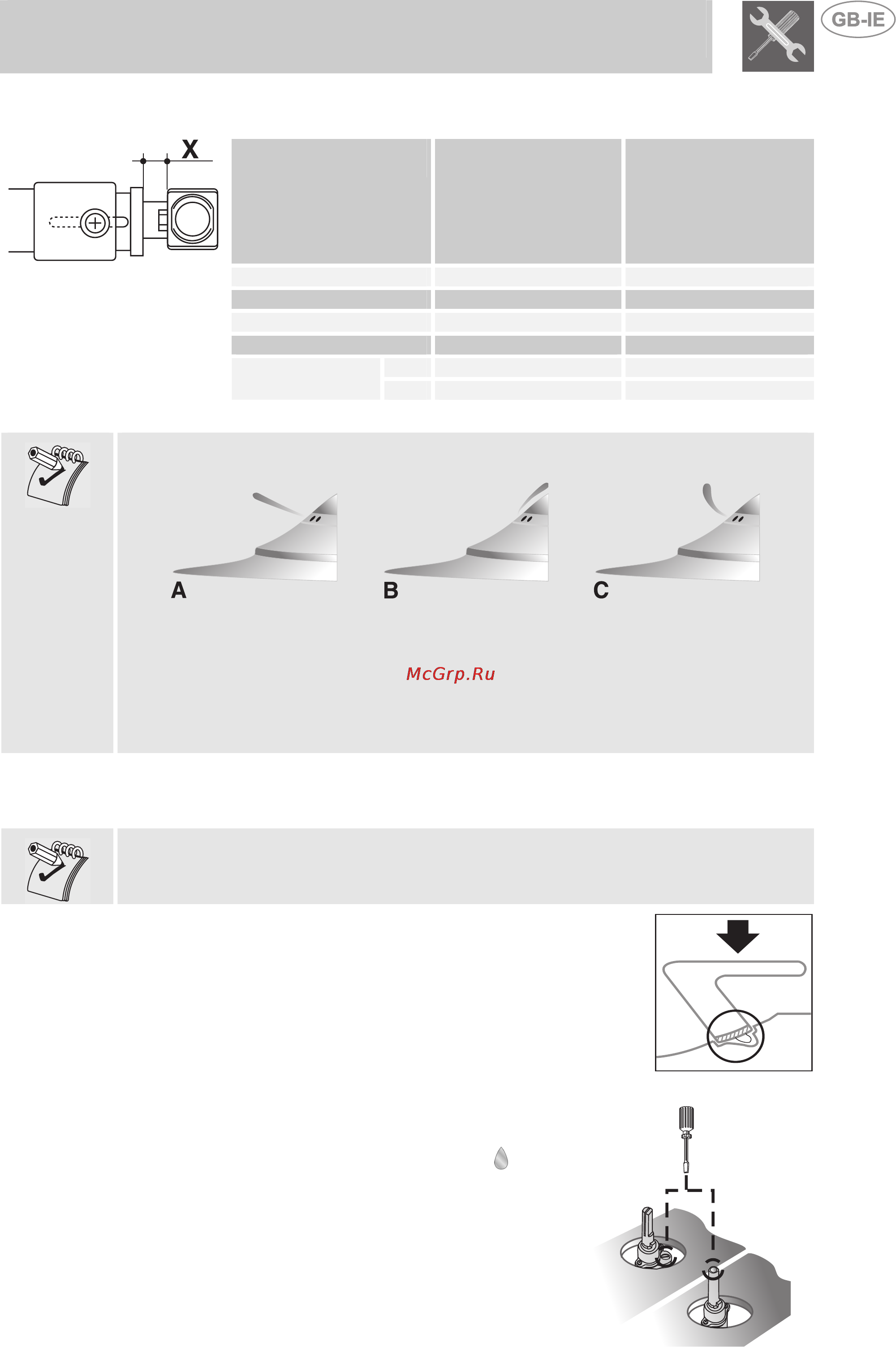 Smeg P75 [10/14] Regulation of primary air