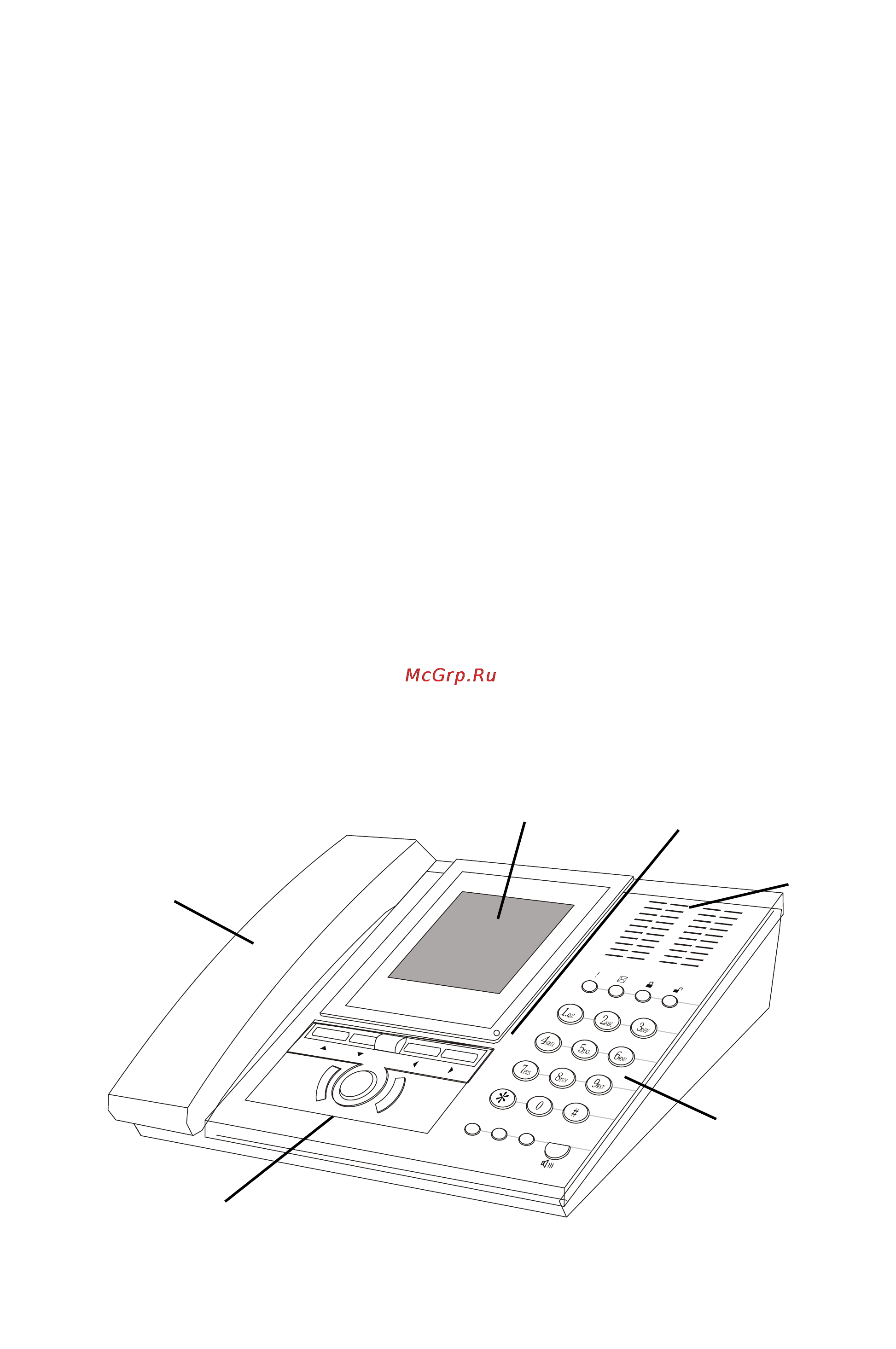 JJ-Connect Home Alarm TS-200 [4/28] Головное устройство