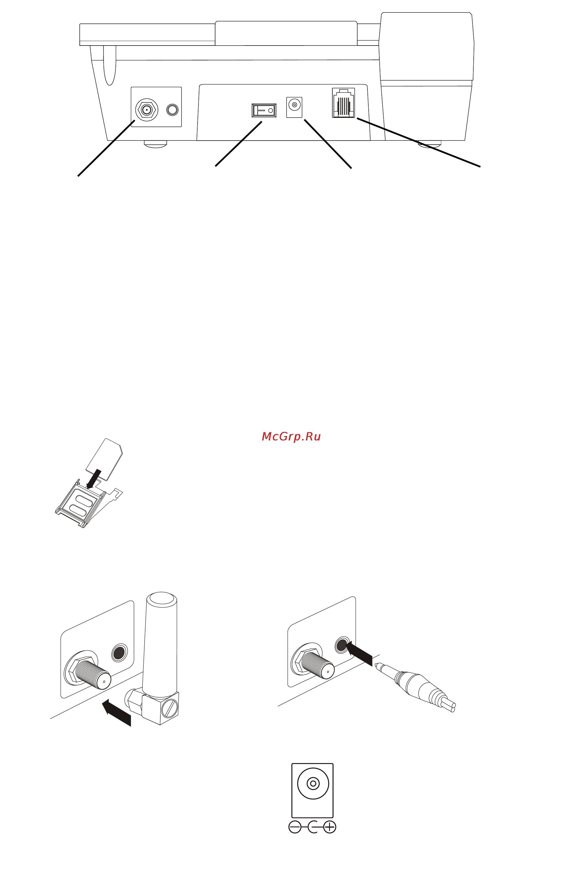 JJ-Connect Home Alarm TS-200 [5/28] Установка головного устройства