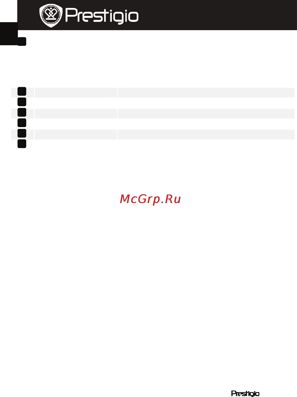 Prestigio MultiPad PMP3084B Инструкция по эксплуатации онлайн [3/115] 15002