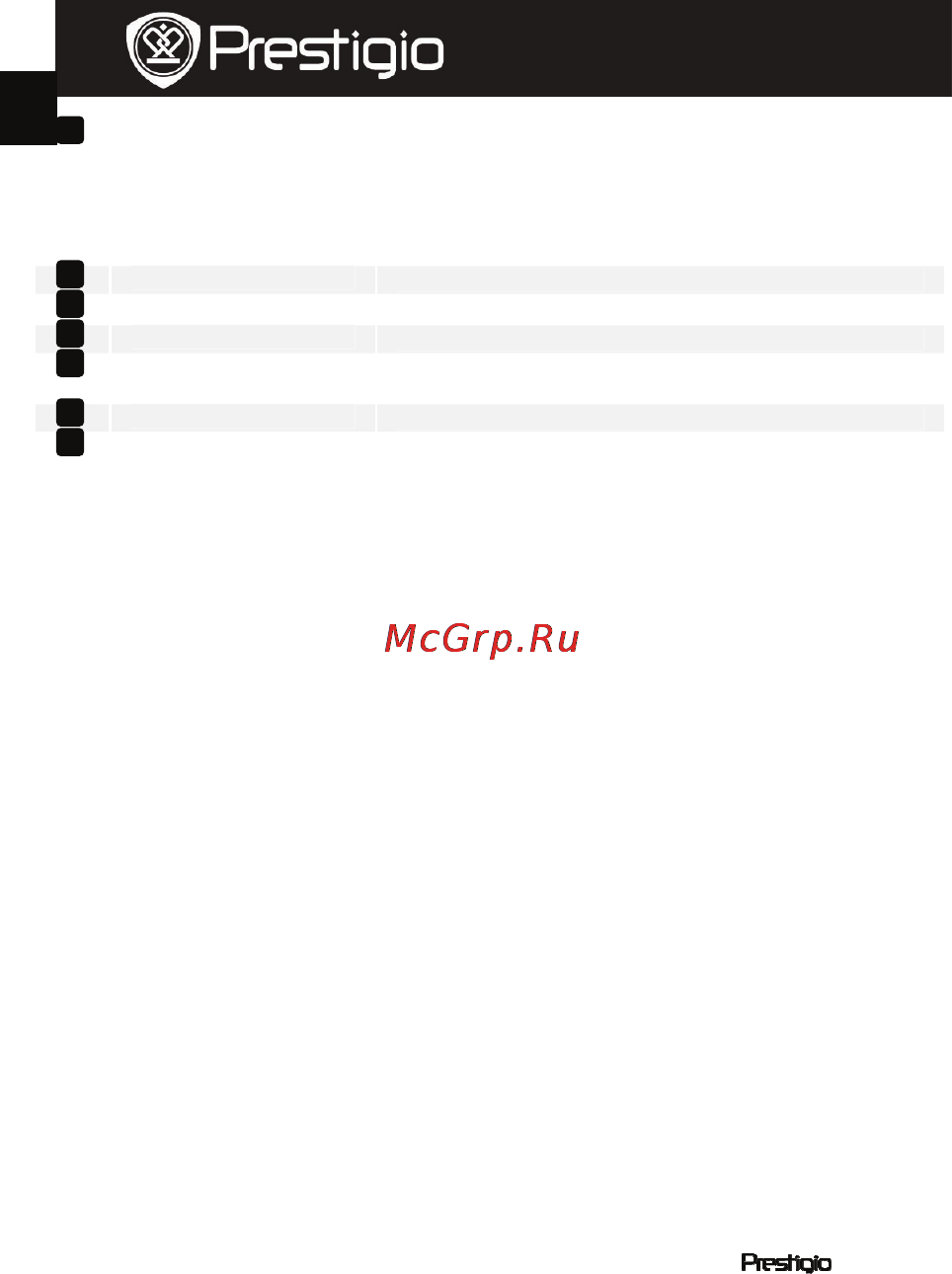 Prestigio MultiPad PMP3084B Инструкция по эксплуатации онлайн [9/115] 15002