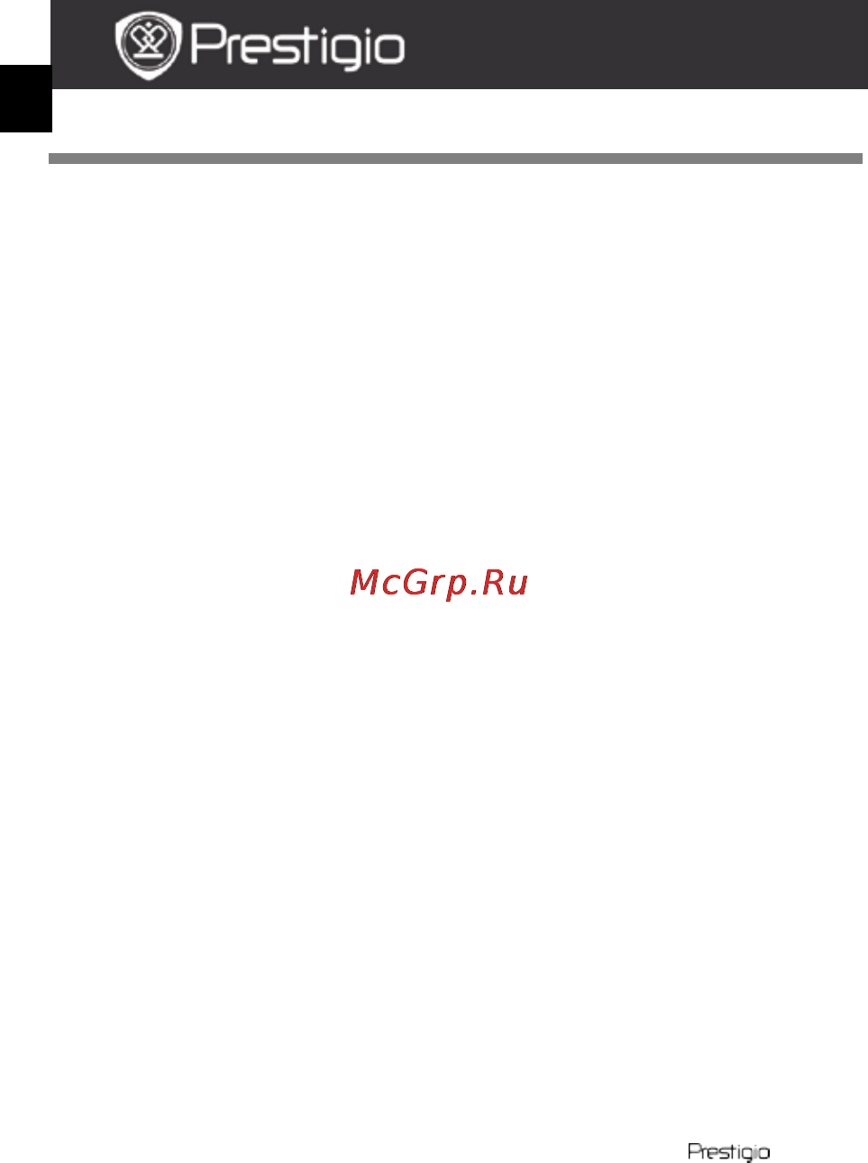 Prestigio MultiPad PMP5100C [2/6] Начало работы