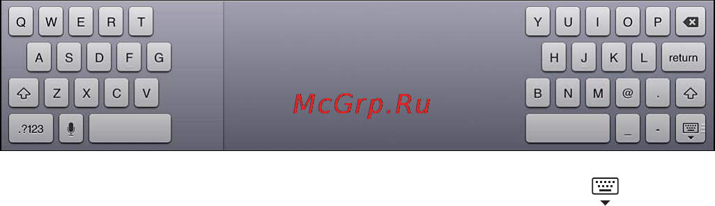 Apple iPad mini Wi-Fi 32GB Black MD529 [28/154] Беспроводная клавиатура apple