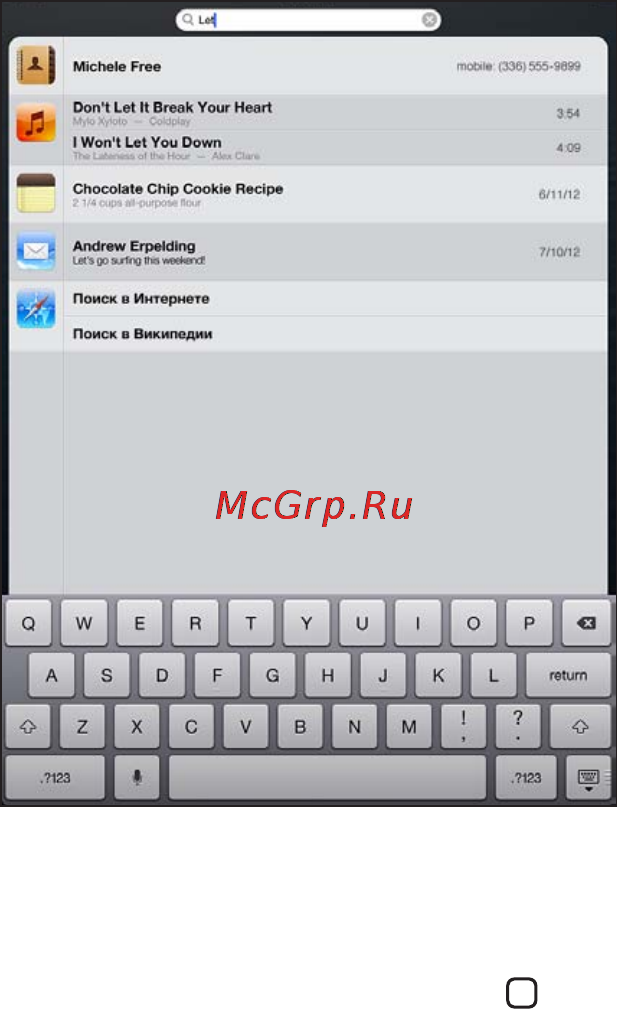 Apple iPad mini Wi-Fi 32GB Black MD529 [30/154] Поиск