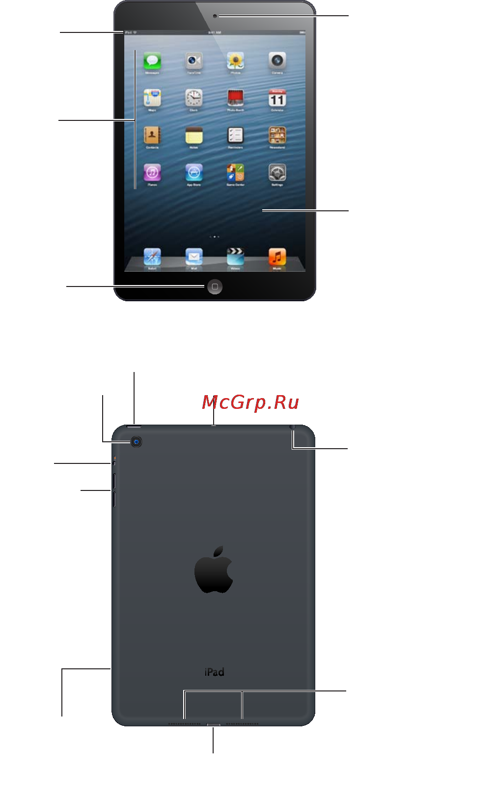 Apple iPad 2 WI-FI 16GB Black [7/154] Ipad обзор