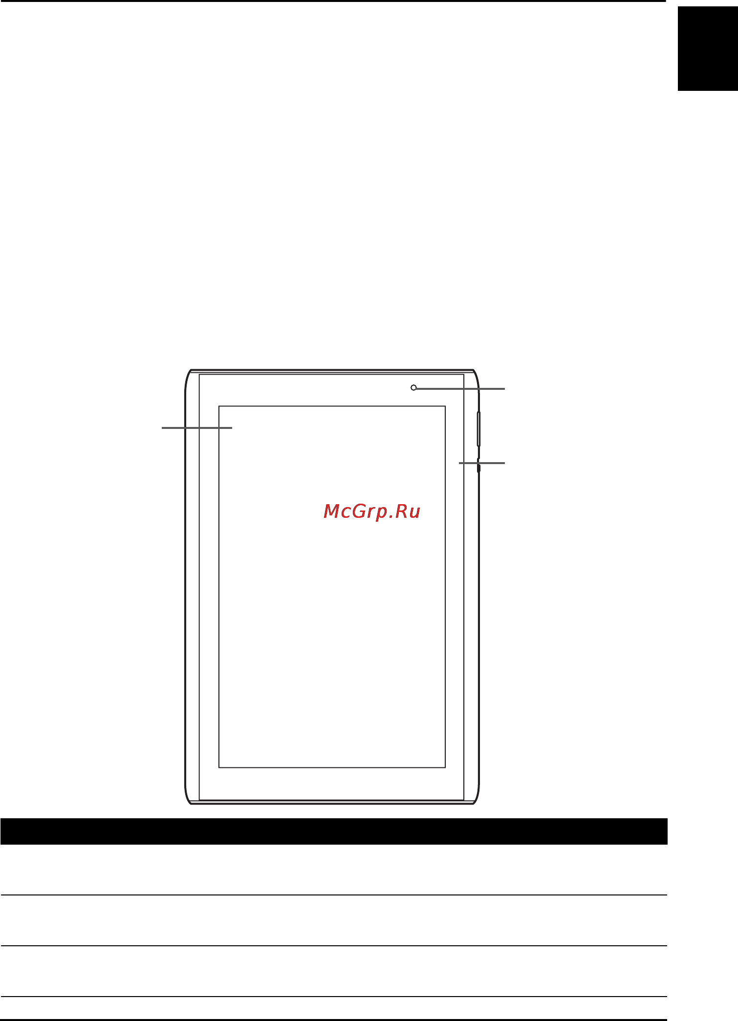 Acer ICONIA TAB A501 [9/90] Вид спереди вид