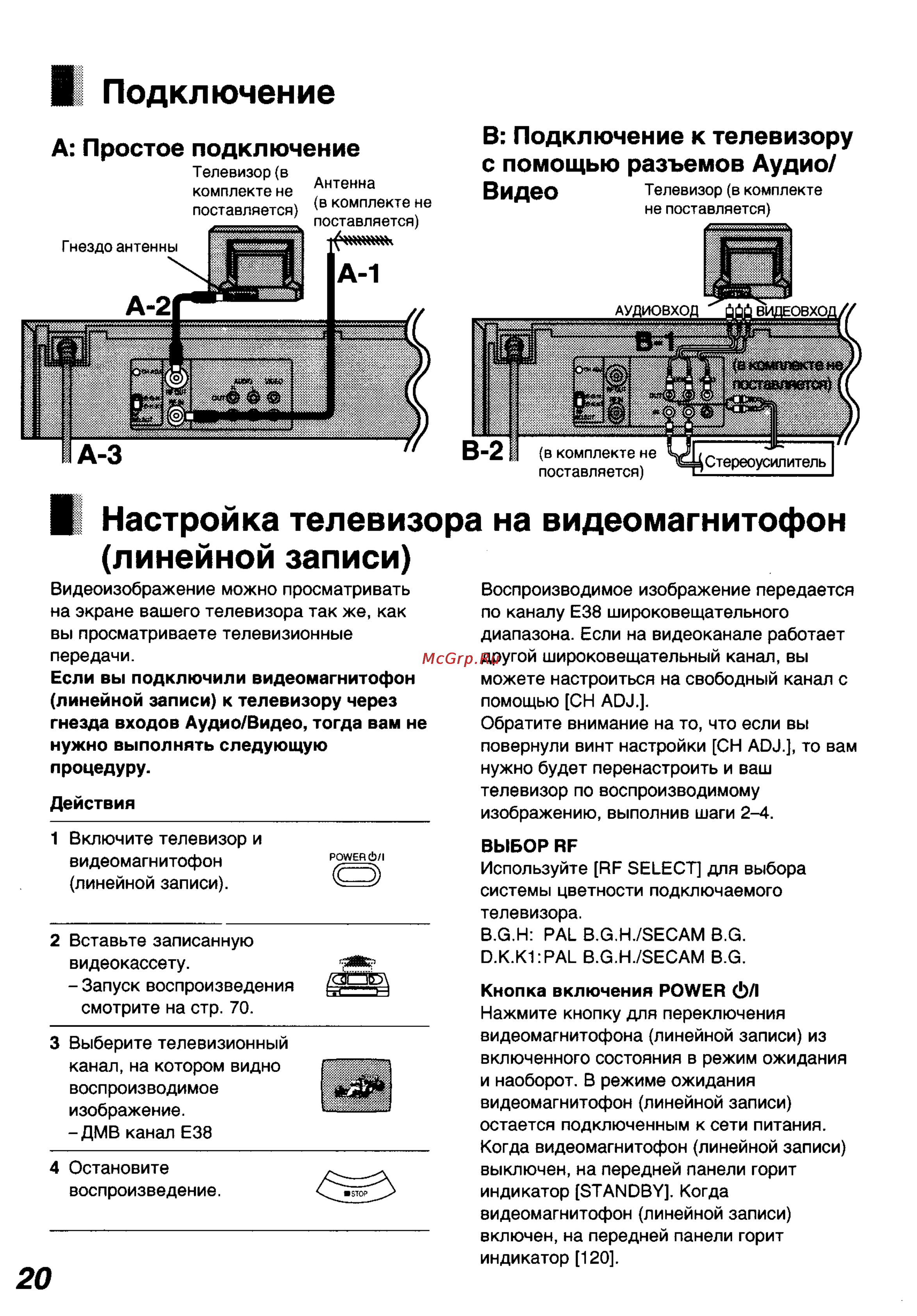 Panasonic NV-FJ8MK2AM [5/17] А простое подключение