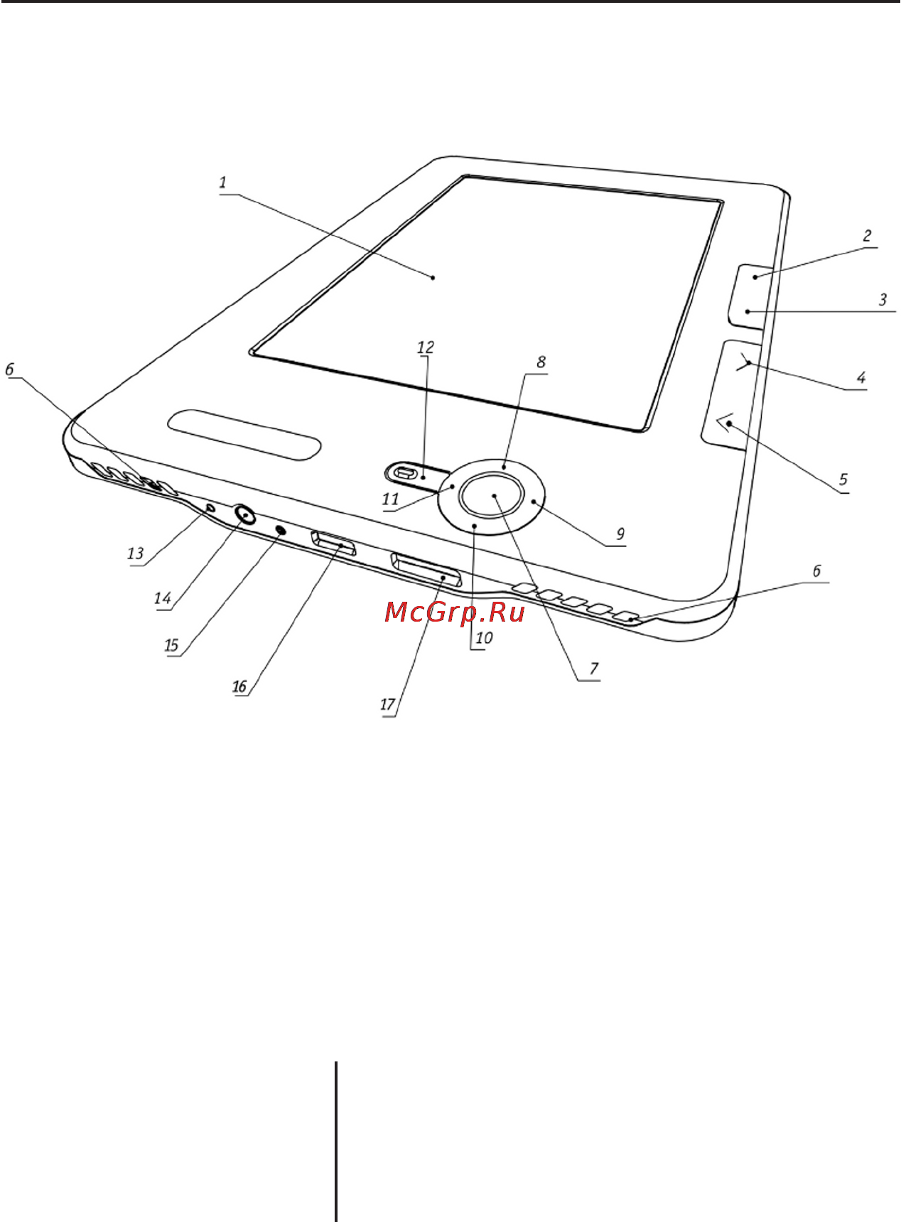 PocketBook Pro 903 [9/88] Вид спереди