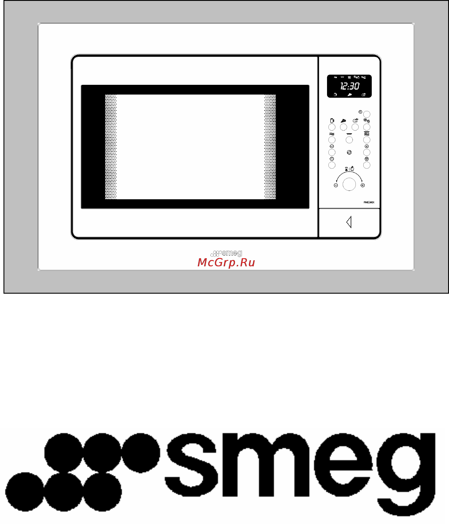 Smeg FME20EX3 Инструкция по эксплуатации онлайн