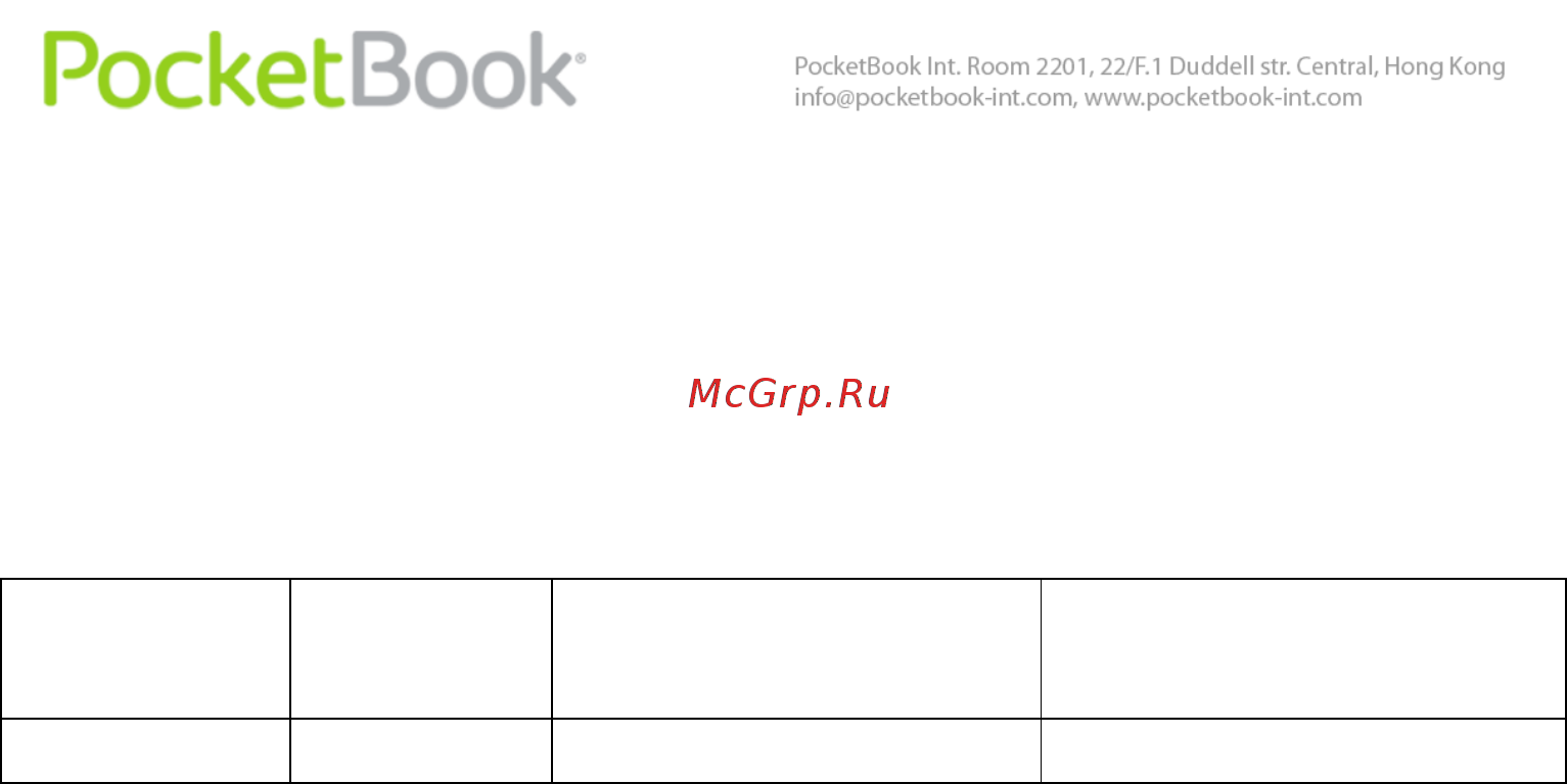 PocketBook IQ 701 [80/80] Cравнение максимального значения sar с рекомендациями icnirp cравнение максимального значения sar с рекомендациями icnirp