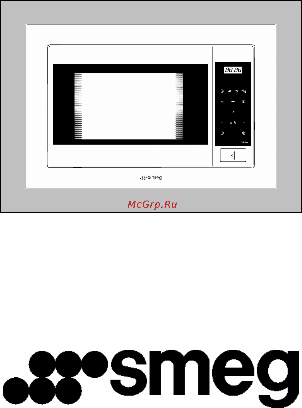 Smeg FME20TC3 Инструкция по эксплуатации онлайн