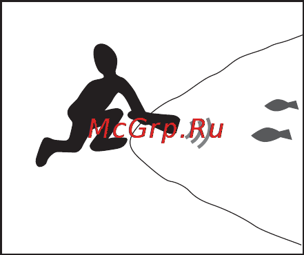 JJ-Connect Fisherman 130 [10/16] Использование jj connect fisherman 130 при дайвинге
