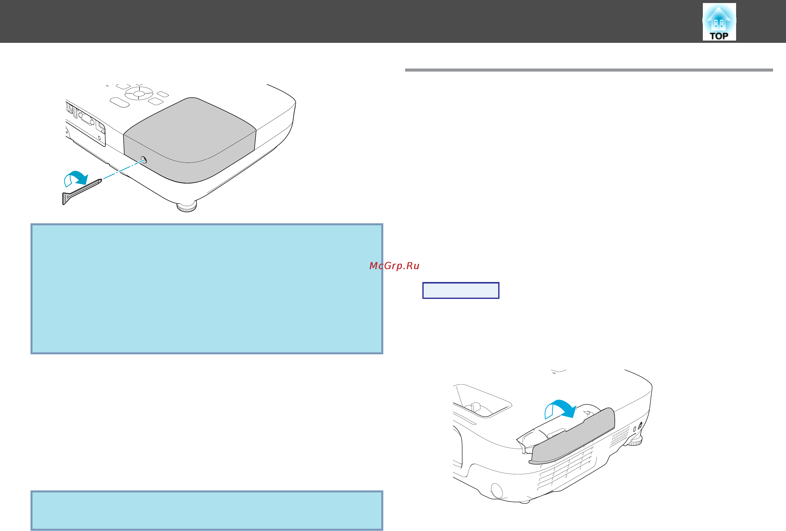 Epson EB-X92 [86/115] Сброс времени работы лампы