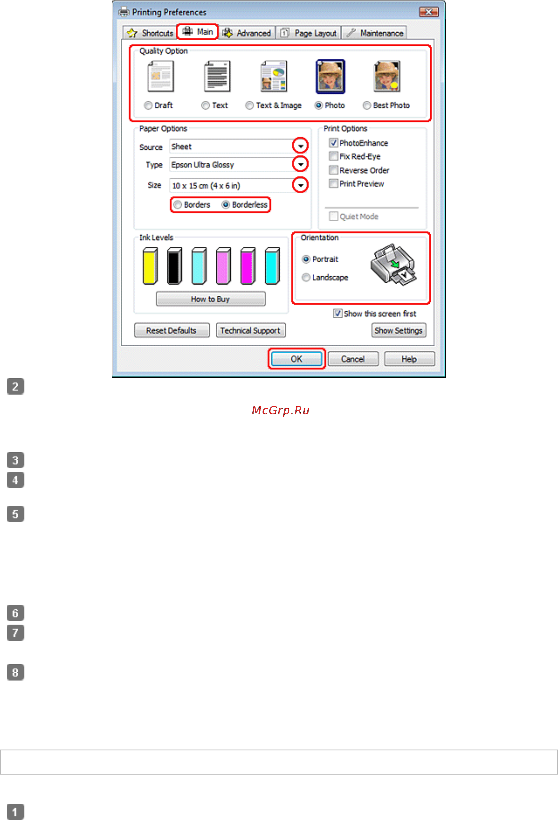 Epson Stylus P50 Инструкция по эксплуатации онлайн [14/85] 15128