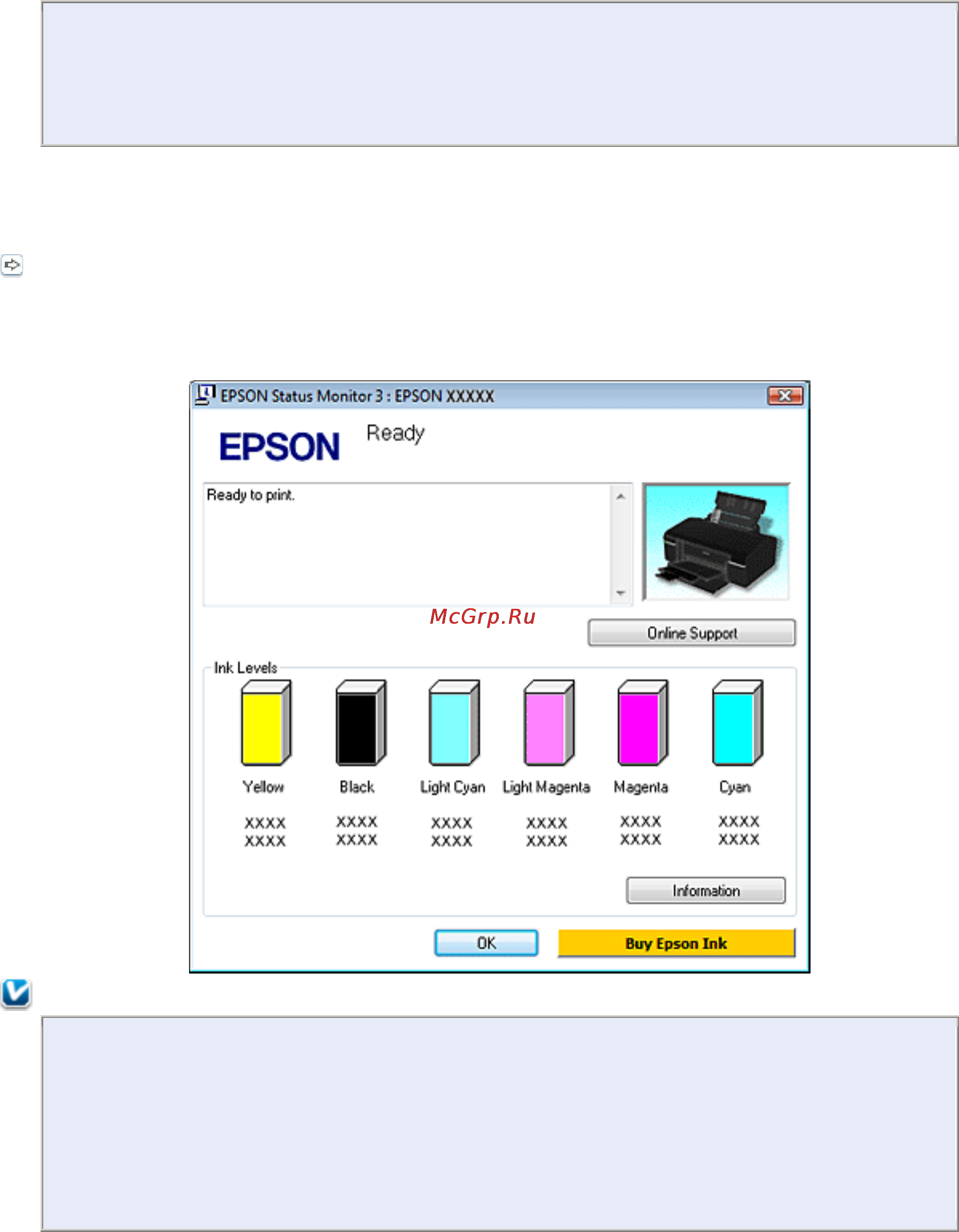 Epson Stylus P50 Инструкция по эксплуатации онлайн [39/85] 15128