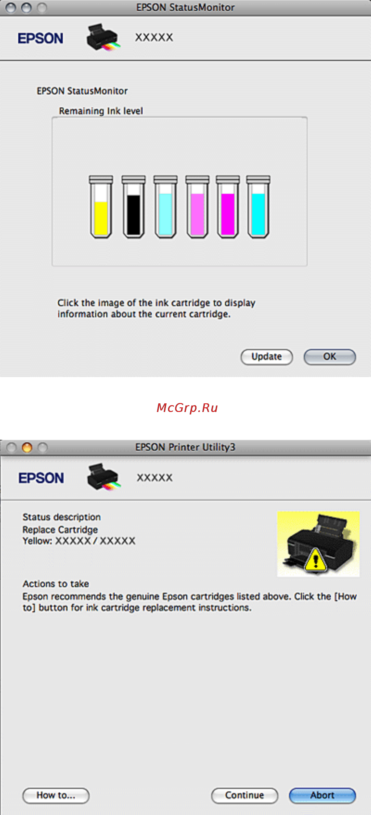Epson Stylus P50 Инструкция по эксплуатации онлайн [69/85] 15128