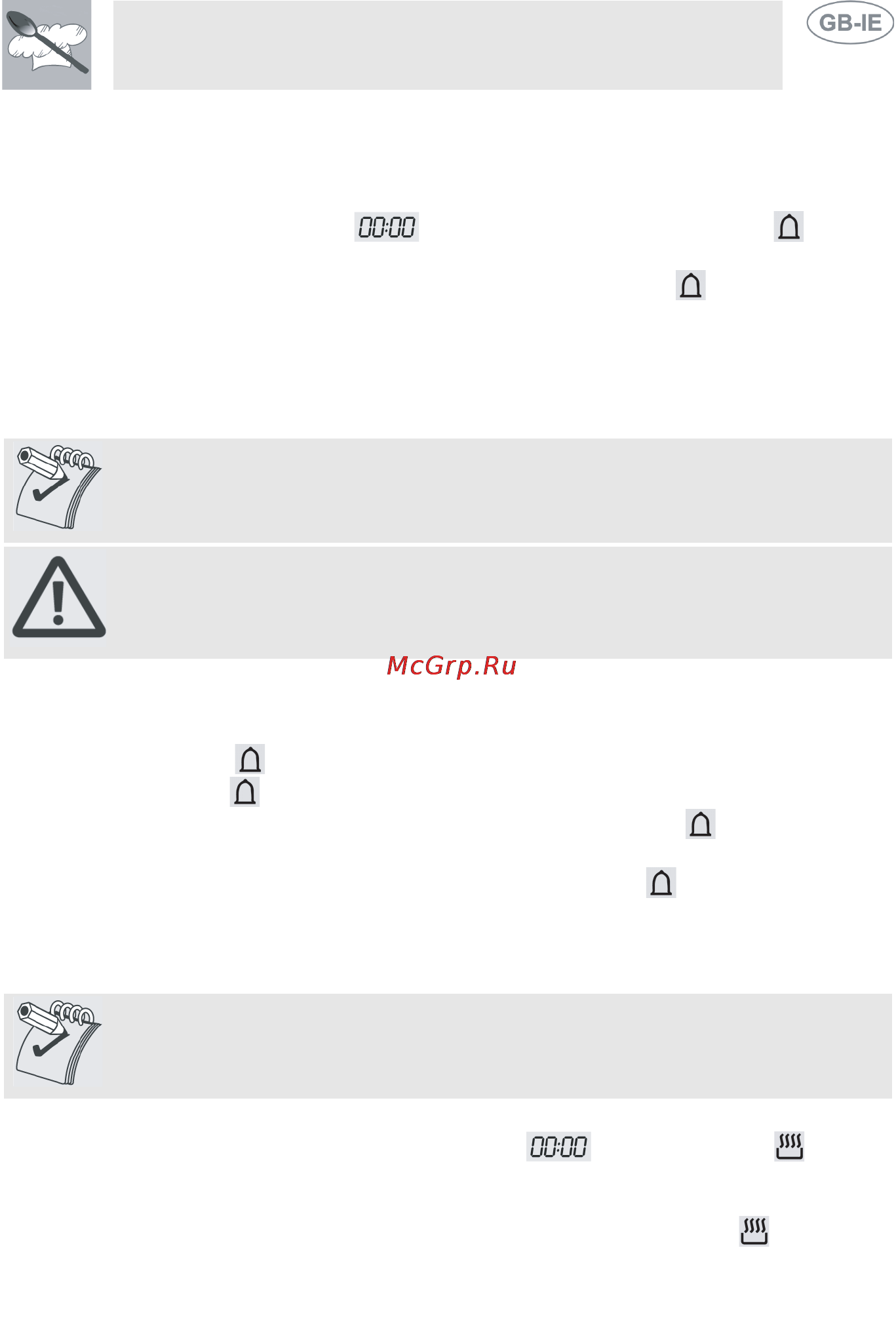 Smeg S45MFX2 [11/26] Instructions for the user
