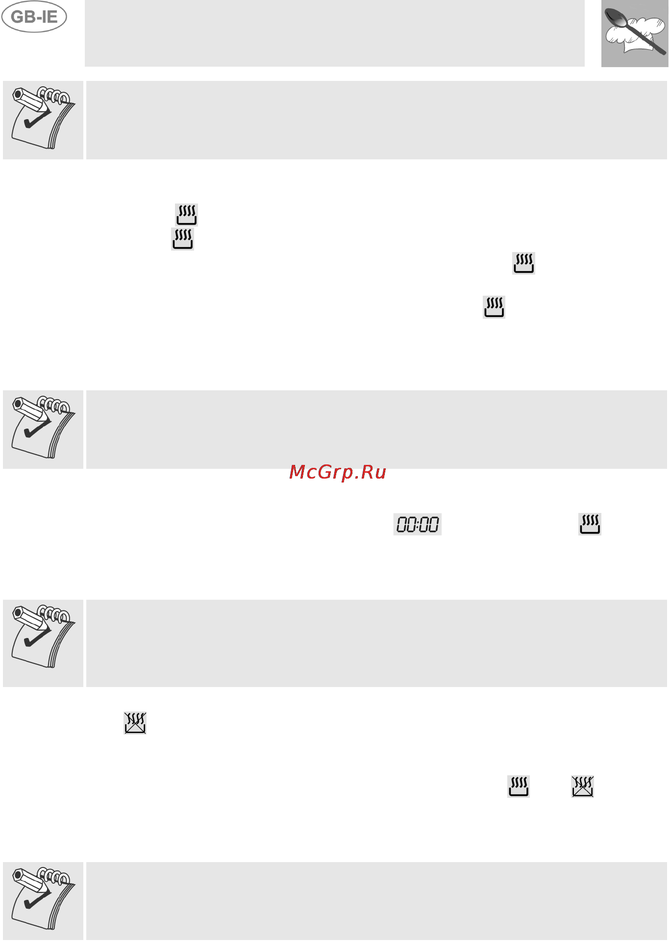 Smeg S45MFX2 [12/26] Instructions for the user