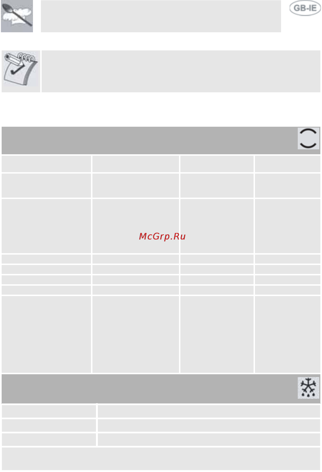 Smeg S45MFX2 [16/26] Instructions for the user