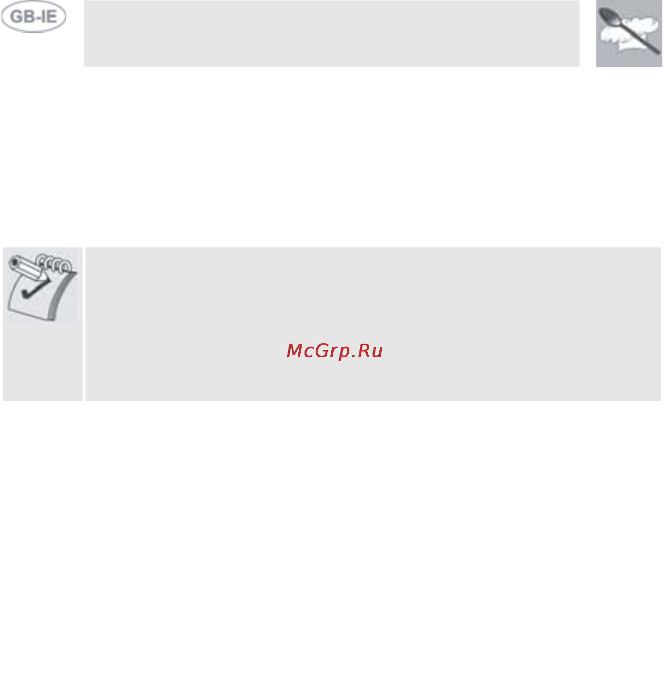 Smeg S45MFX2 [20/26] Instructions for the user