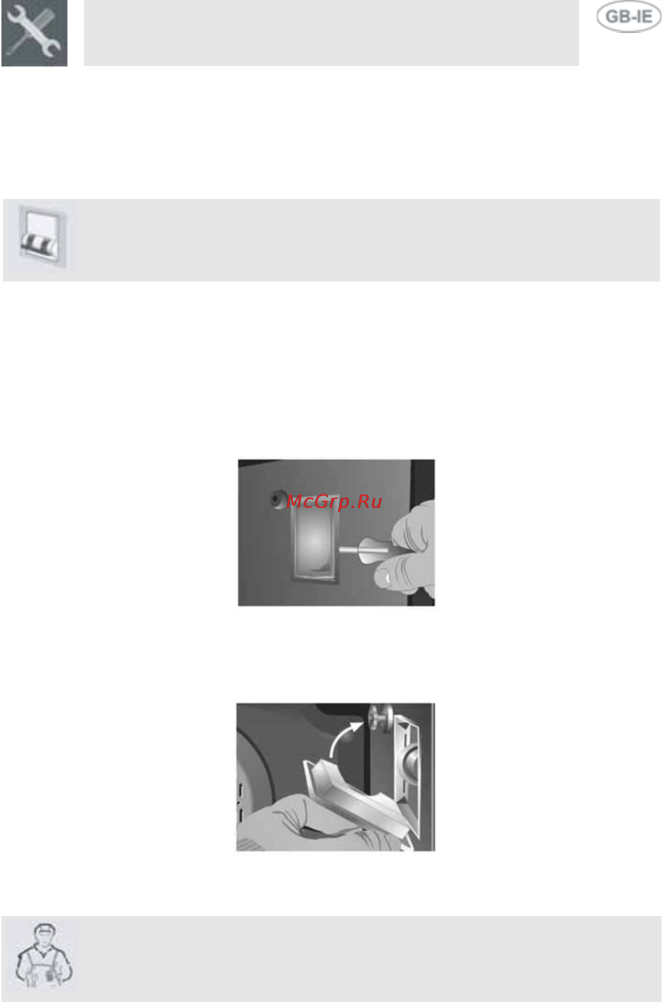 Smeg S45MFX2 [21/26] Instructions for the installer