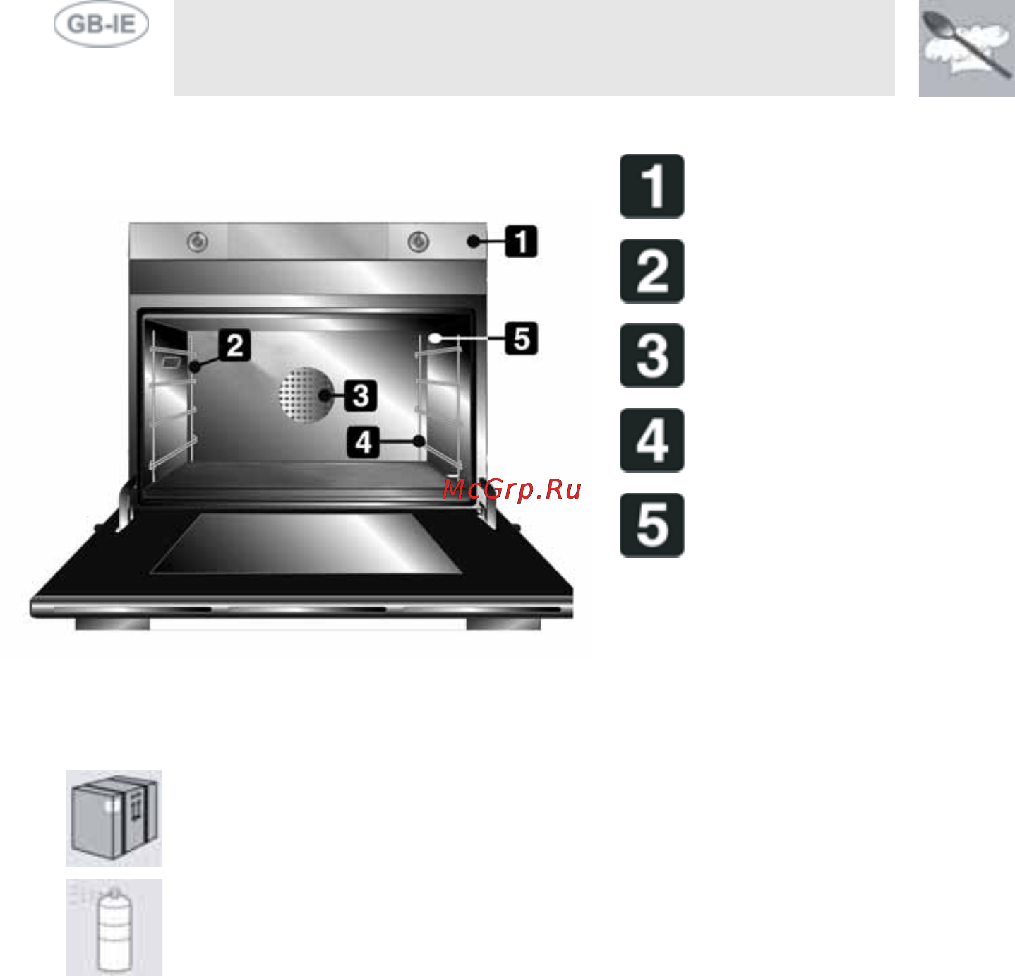 Smeg S45MFX2 [6/26] Instructions for the user