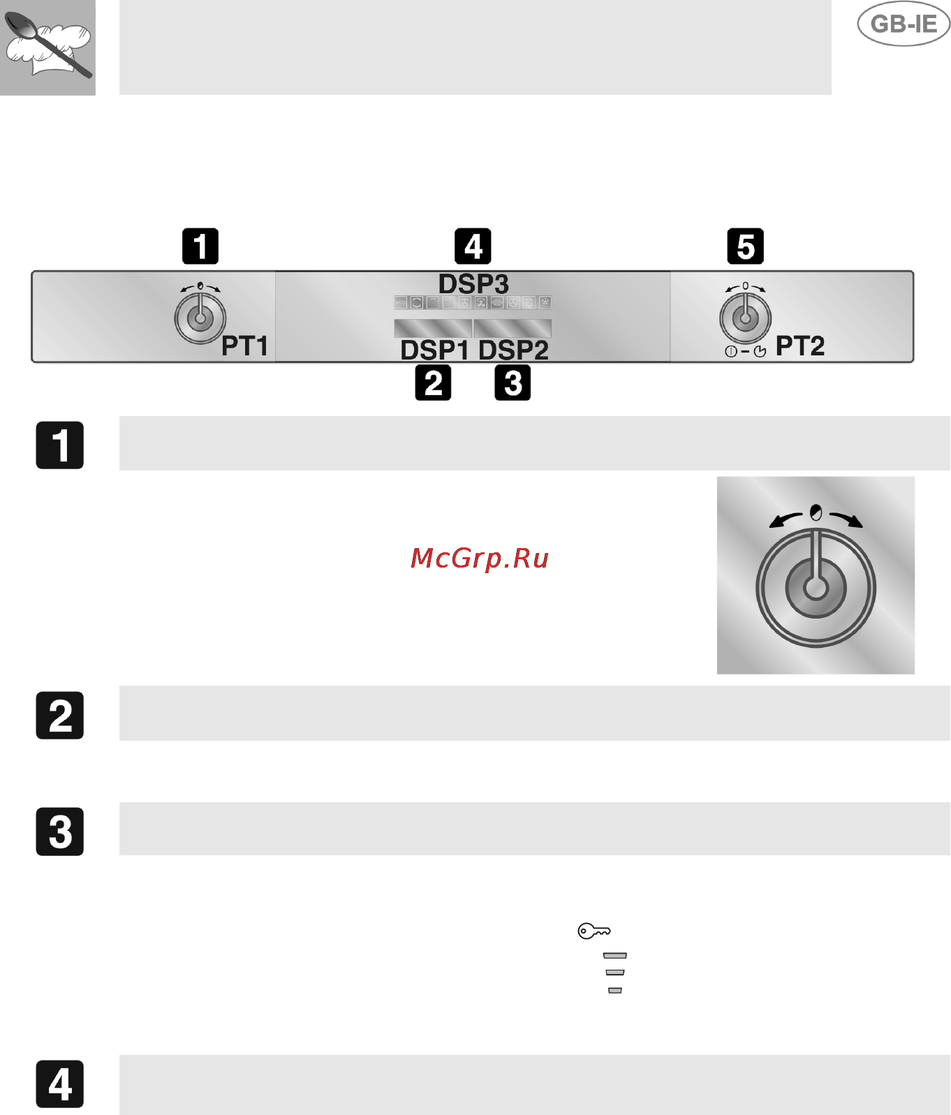 Smeg S45MFX2 [7/26] Instructions for the user
