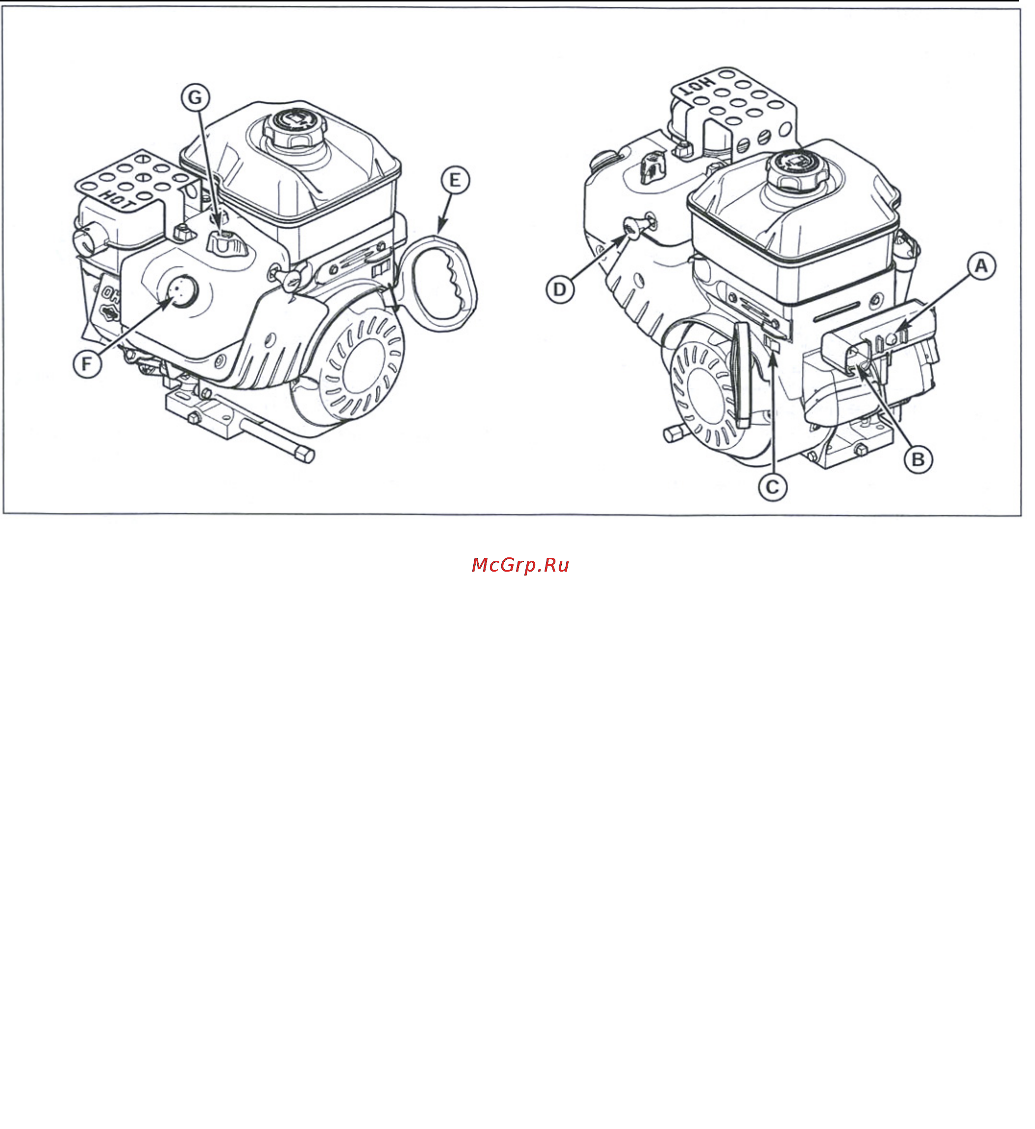 Snapper I 924EX [14/32] Ручной стартер