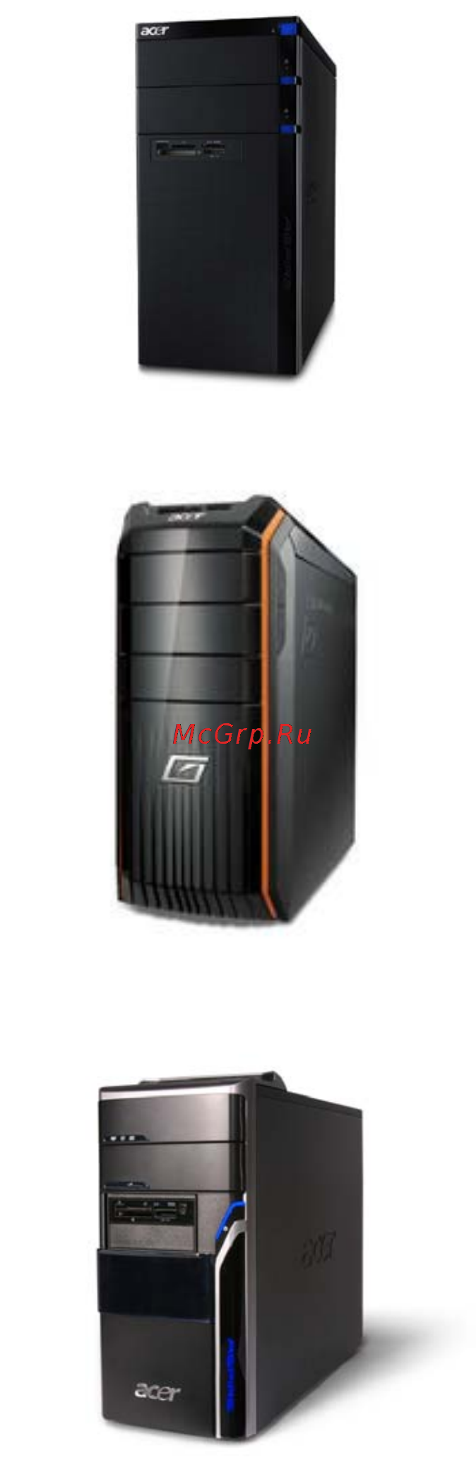 Acer ASPIRE X3960 (PT.SFFE1.012) Инструкция по эксплуатации онлайн [10/23] 15163