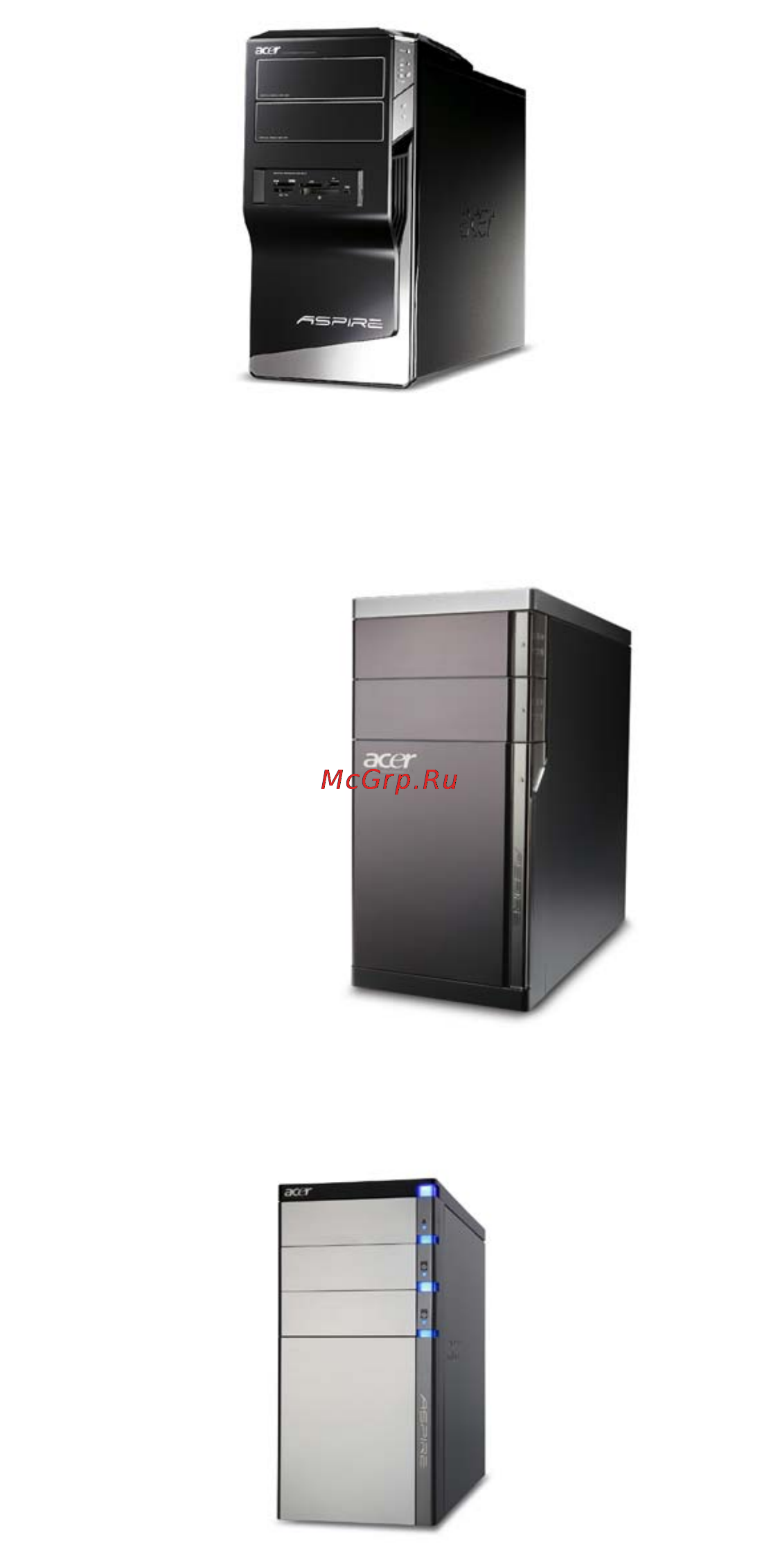 Acer ASPIRE X3960 (PT.SFFE1.012) Инструкция по эксплуатации онлайн [11/23] 15163