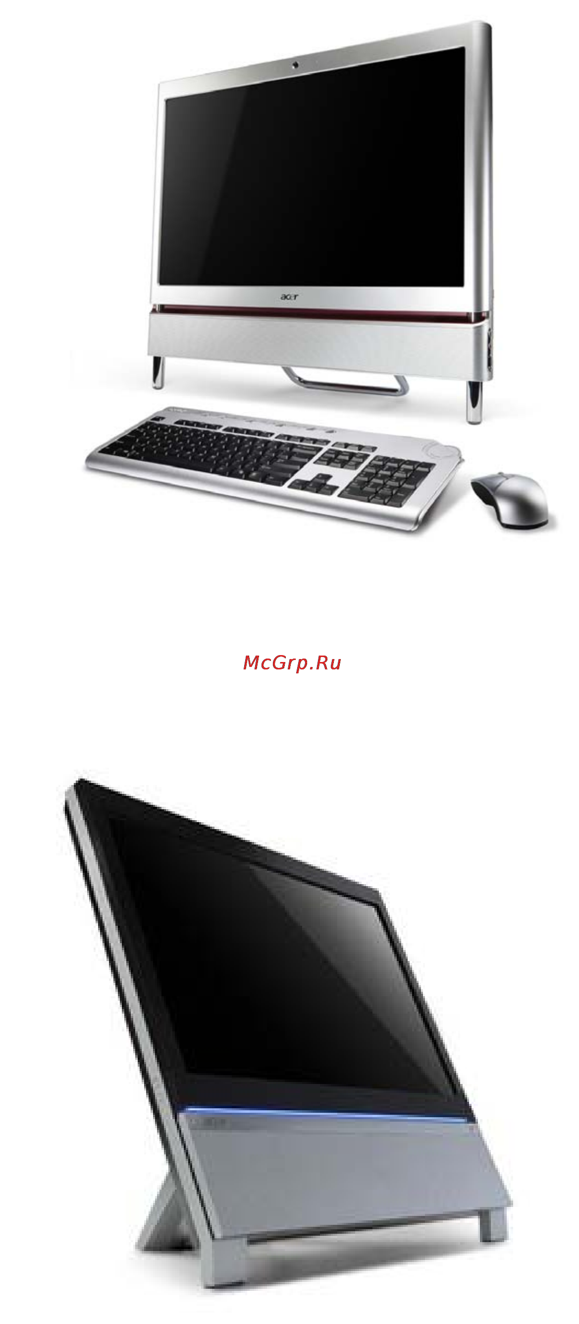 Acer ASPIRE X3960 (PT.SFFE1.012) Инструкция по эксплуатации онлайн [16/23] 15163
