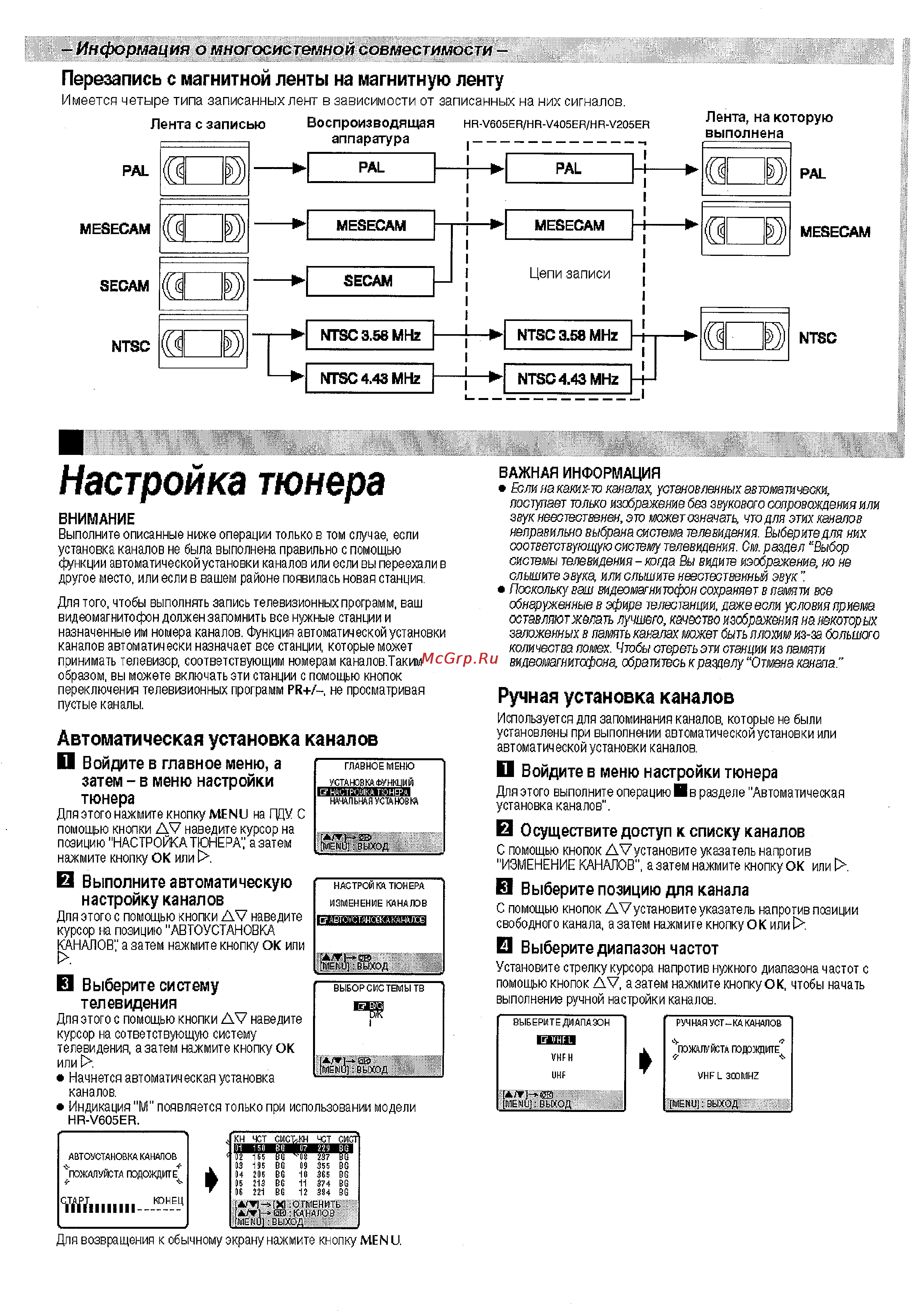 JVC HR-V605ER [14/16] Зою