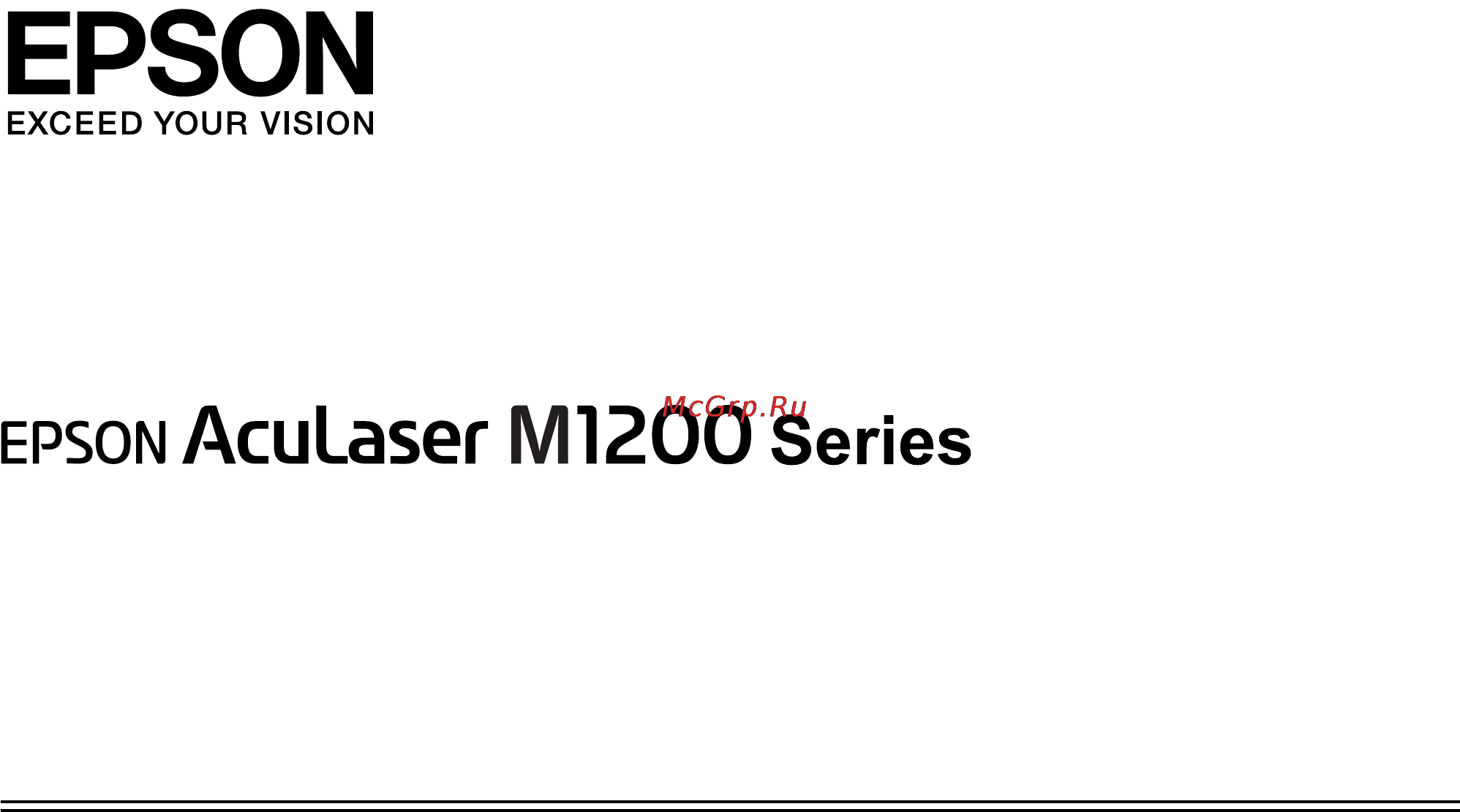 Epson М1200 Инструкция по эксплуатации онлайн