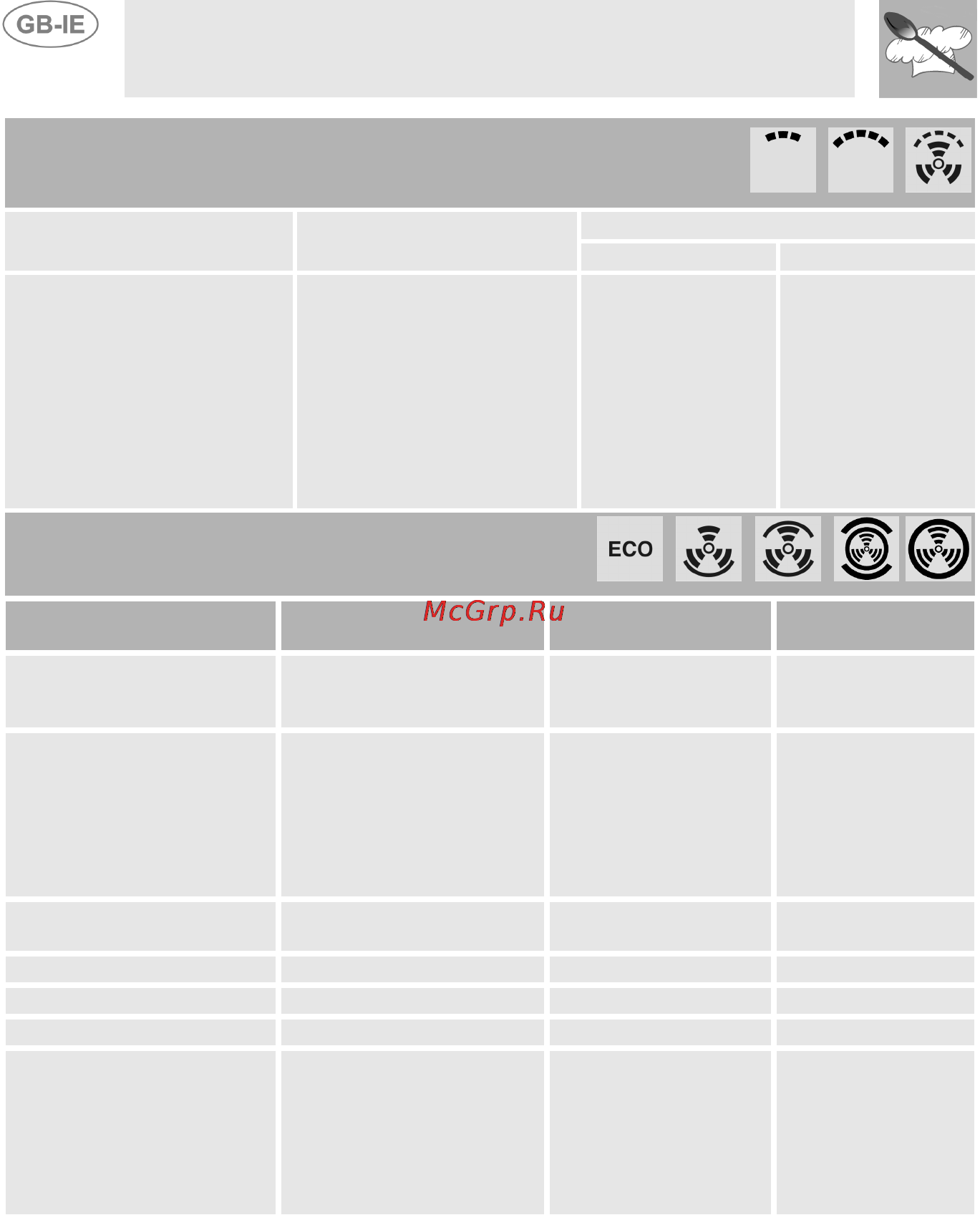 Smeg SC45MF2 [18/27] Instructions for the user