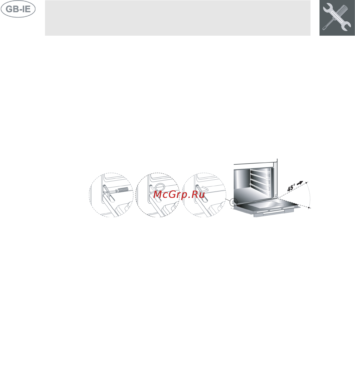 Smeg SC45MF2 [23/27] Instructions for the installer