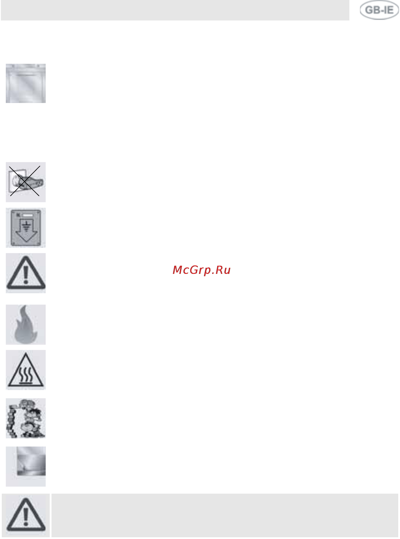 Smeg SC45MFNE2 [6/27] Safety precautions